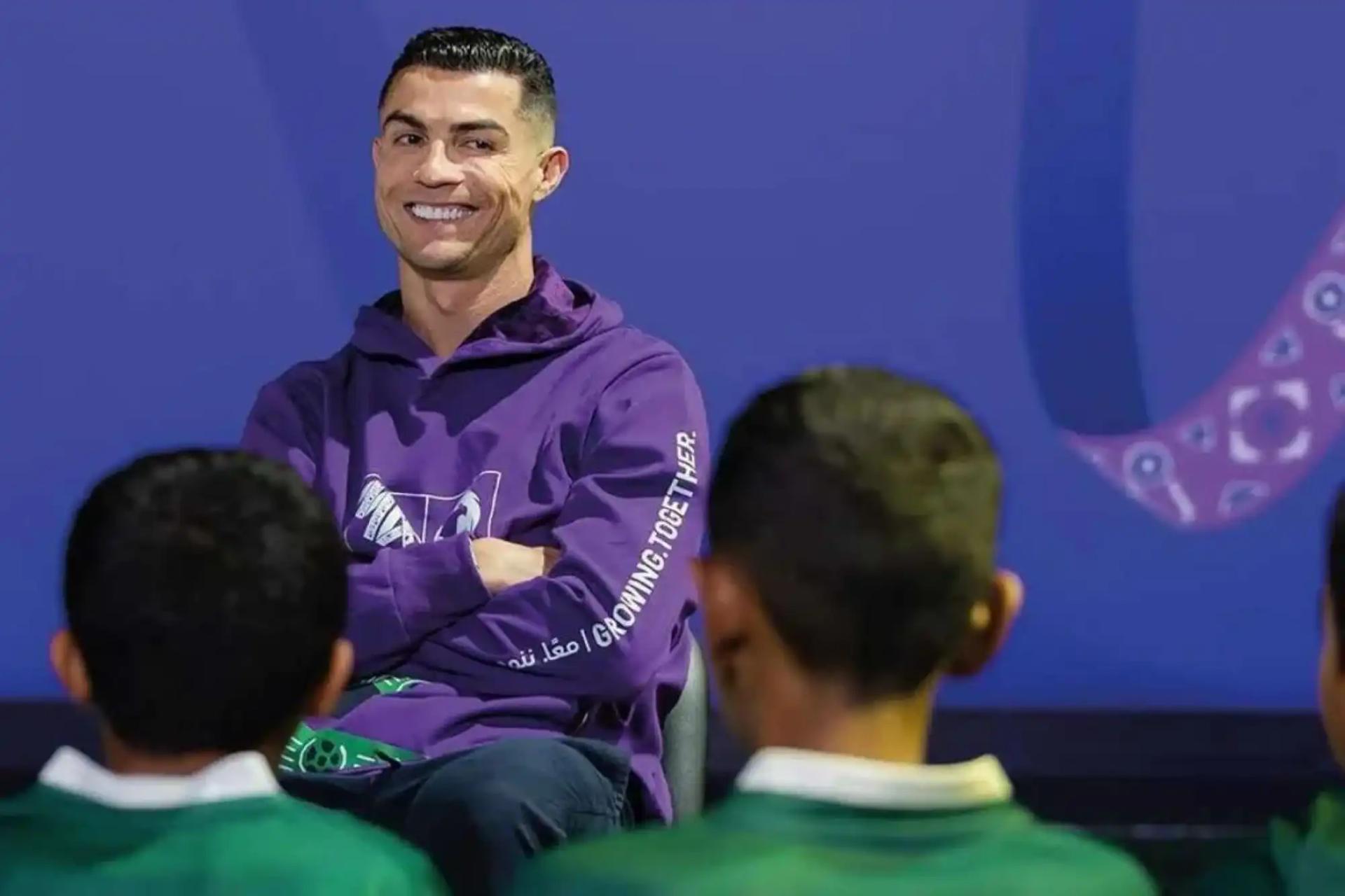 Cristiano Ronaldo says Saudi World Cup 2034 will be the "best World Cup in history"