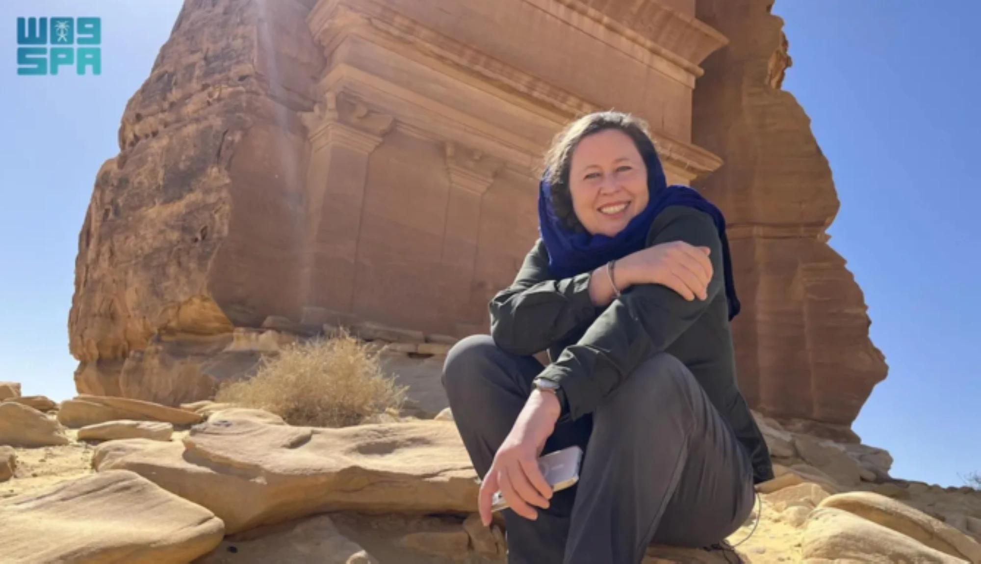 Meet the British explorer about to walk 2,500km across Saudi Arabia