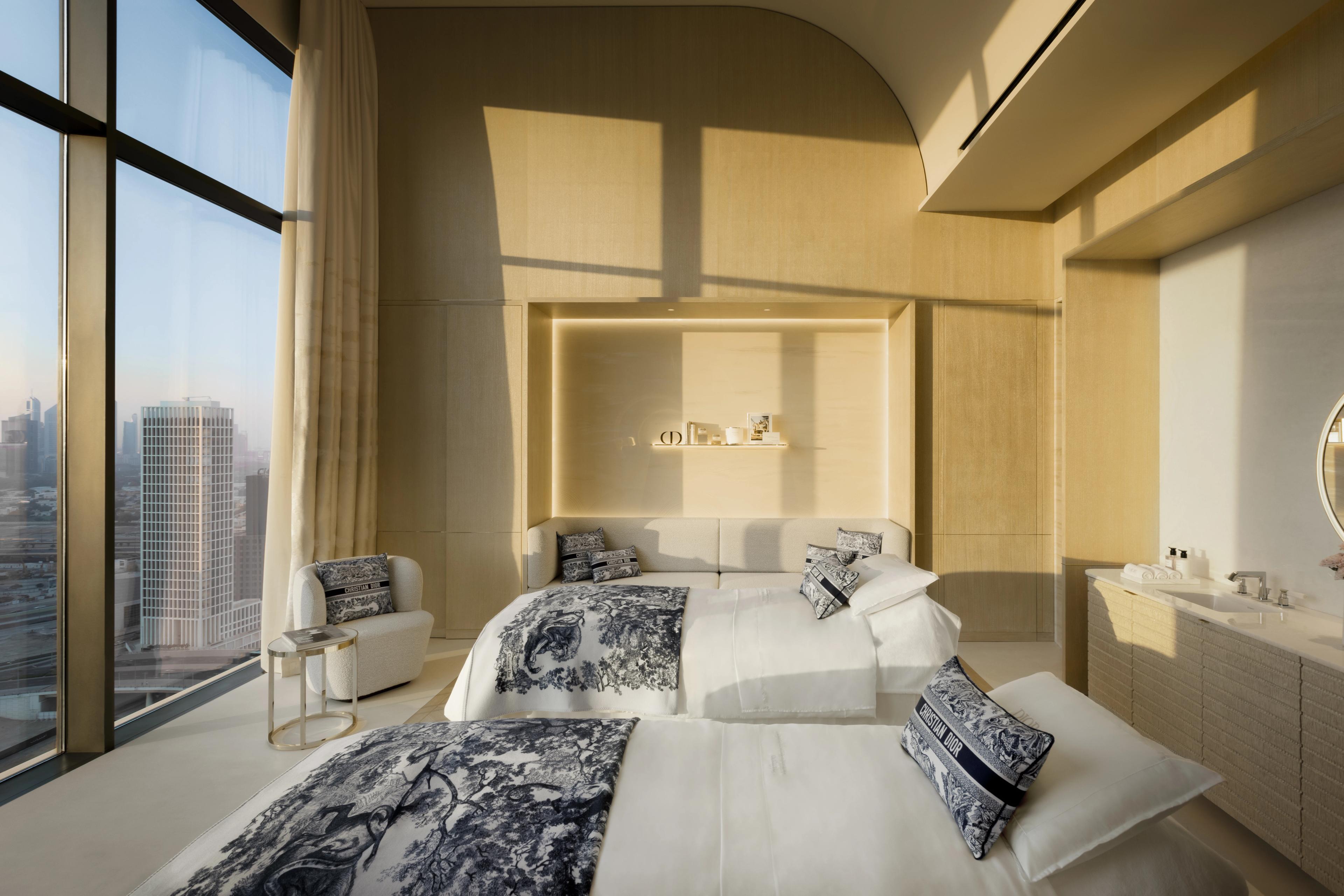 The signature treatments only available at the Dior Spa in Dubai