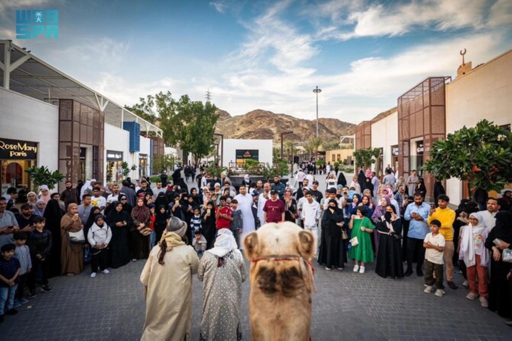 More than 84,000 people attended Hira Winter events in Makkah