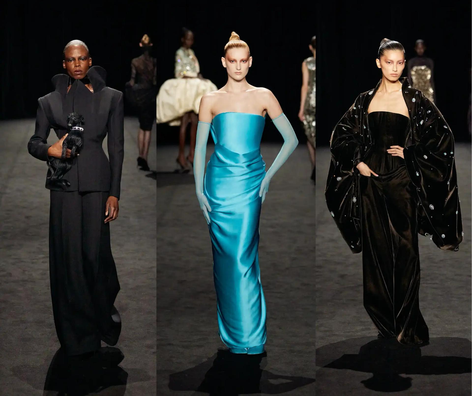 Mohammed Ashi's vision of female empowerment takes centre stage at Paris Fashion Week
