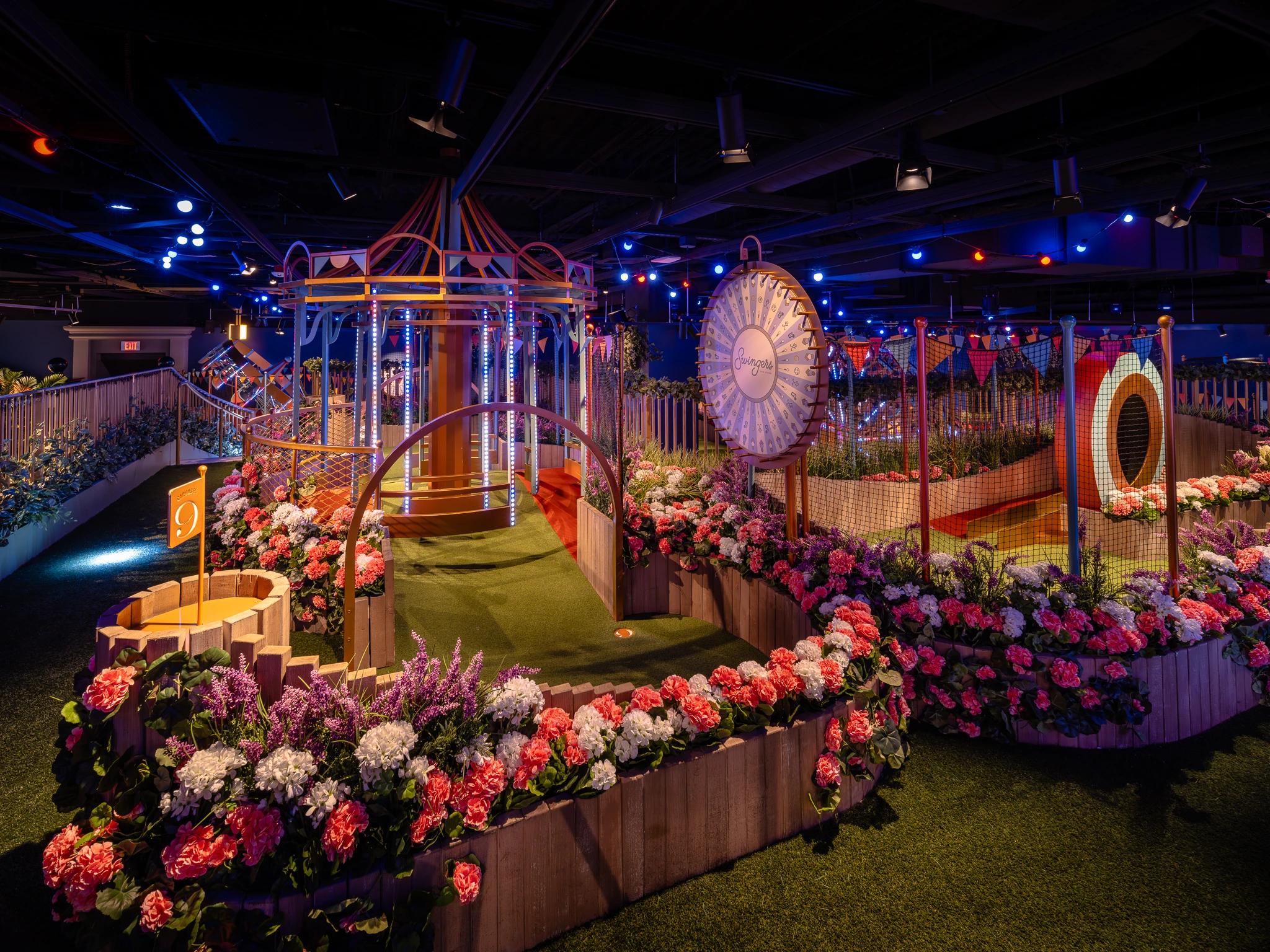 Swingers will debut in Dubai with crazy golf and stylish socialising