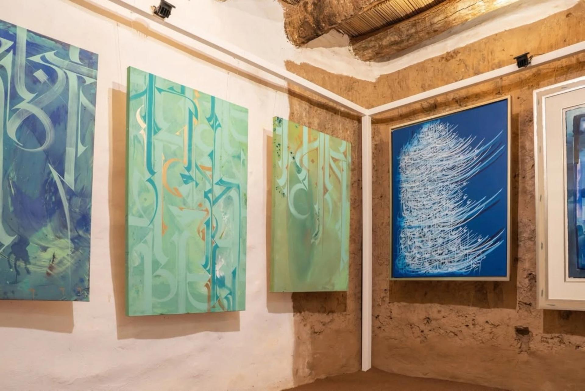 Must-visit artistic spaces and exhibitions in Saudi and the GCC right now