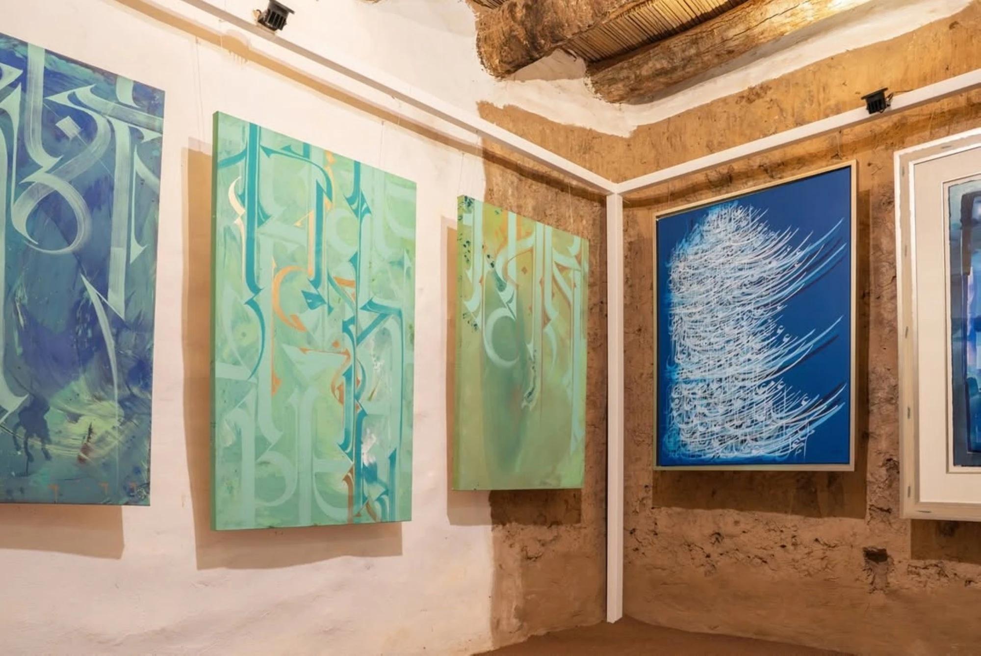 Must-visit artistic spaces and exhibitions in Saudi and the GCC right now