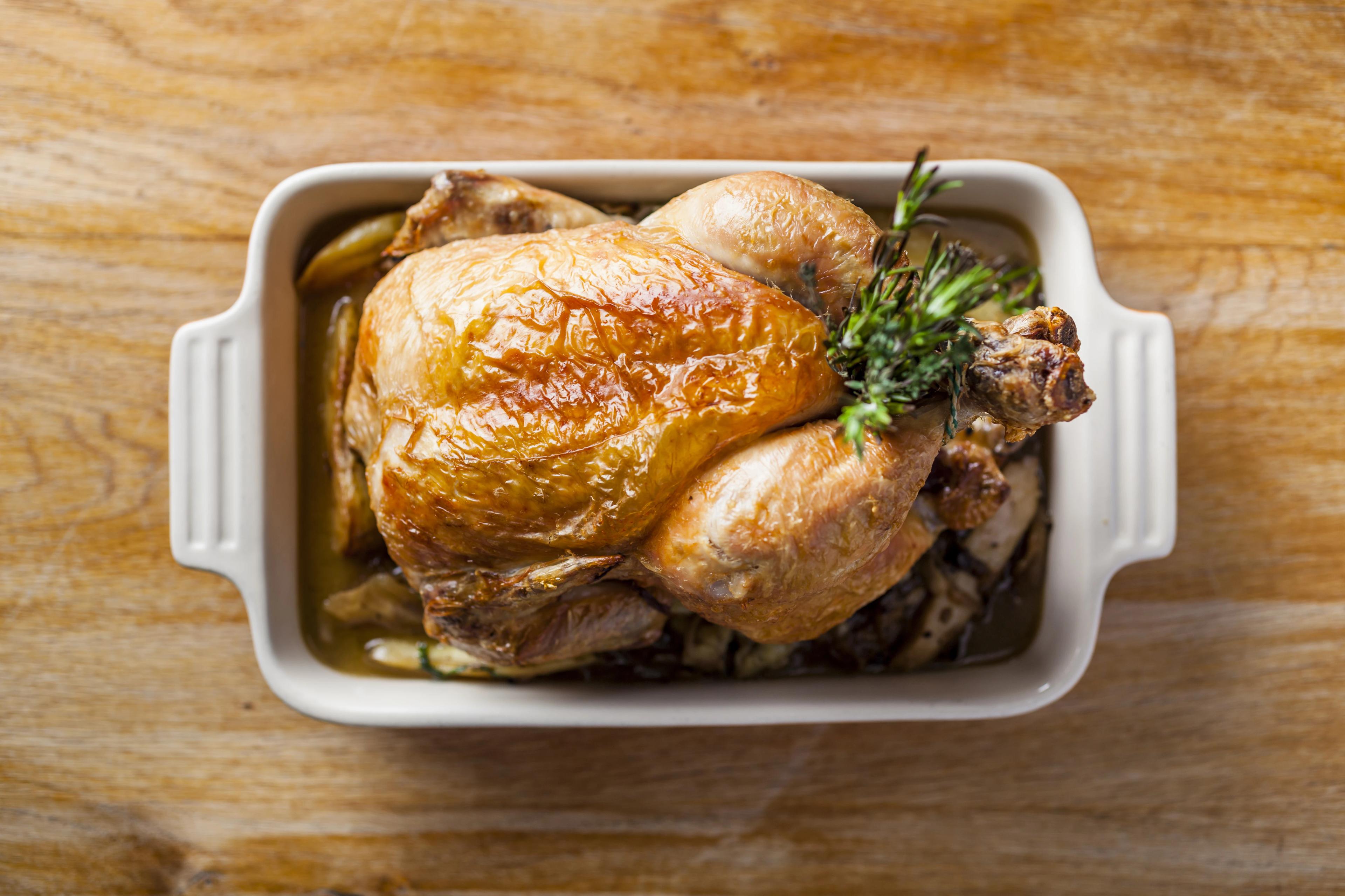 Recipe: How to make Duck & Waffle Dubai's showstopper chicken at home