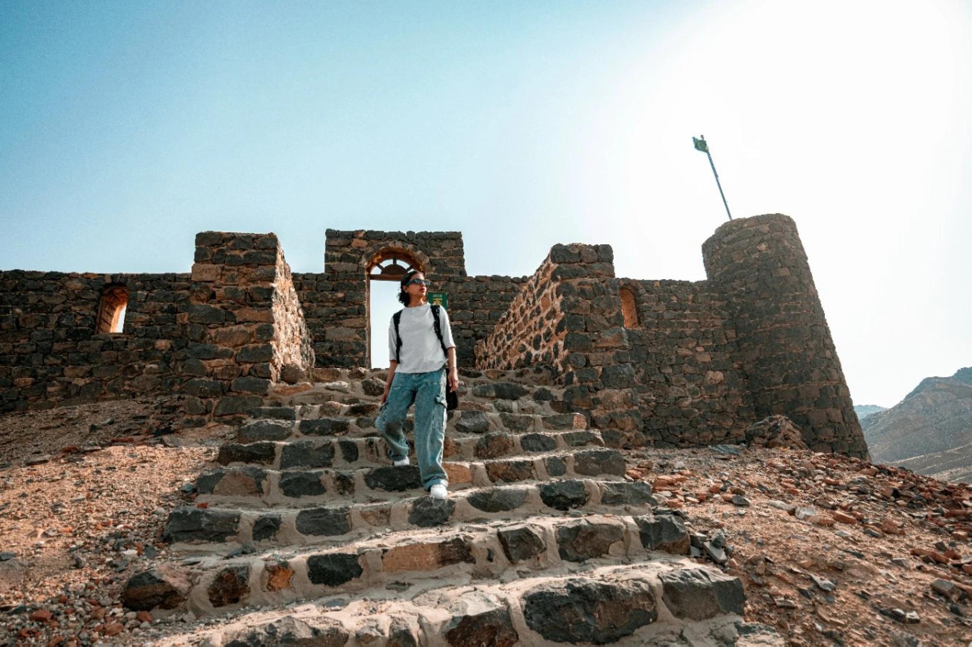 Travelling solo as a woman in Saudi Arabia
