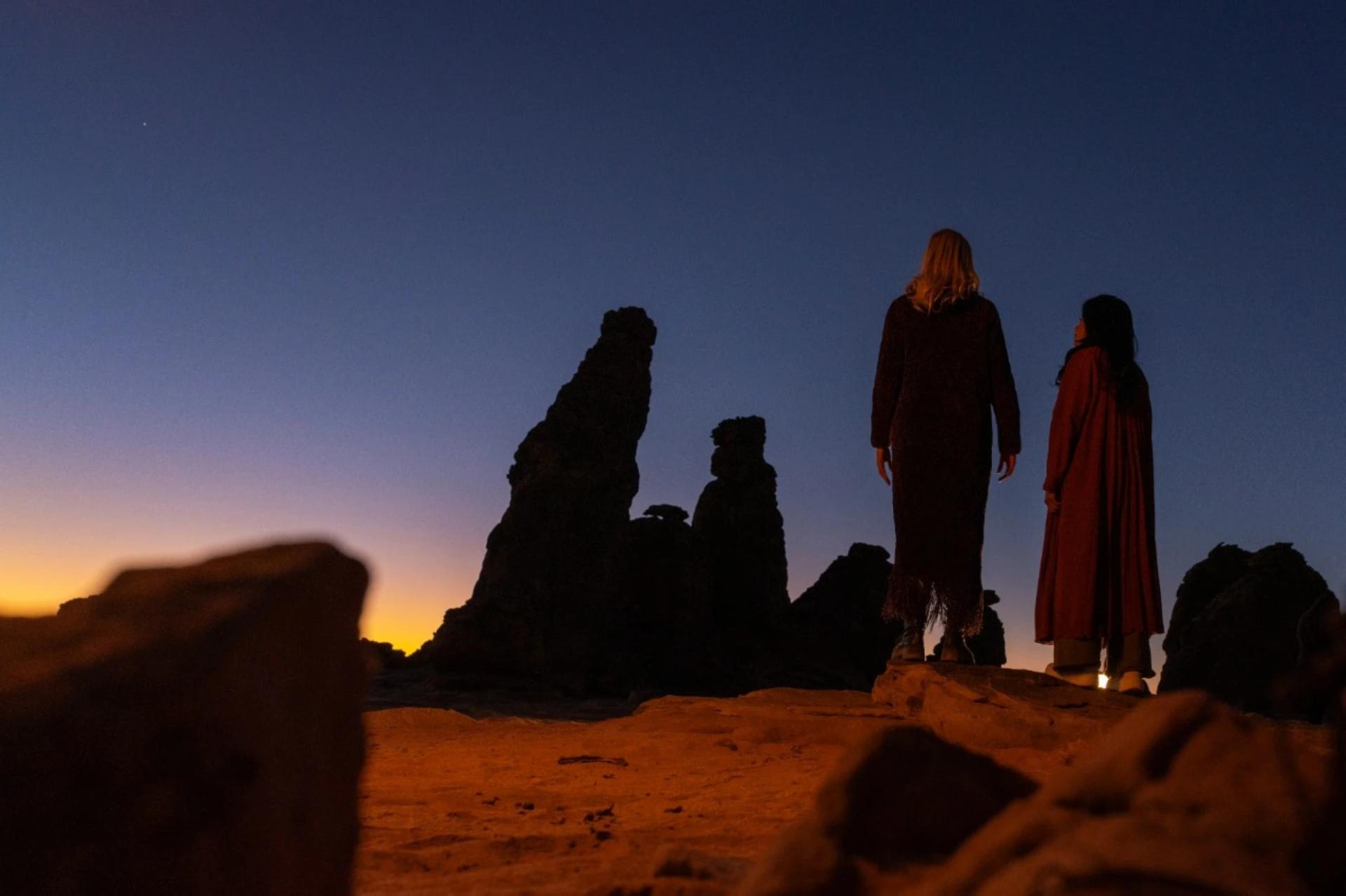 The best sunset locations in Madinah