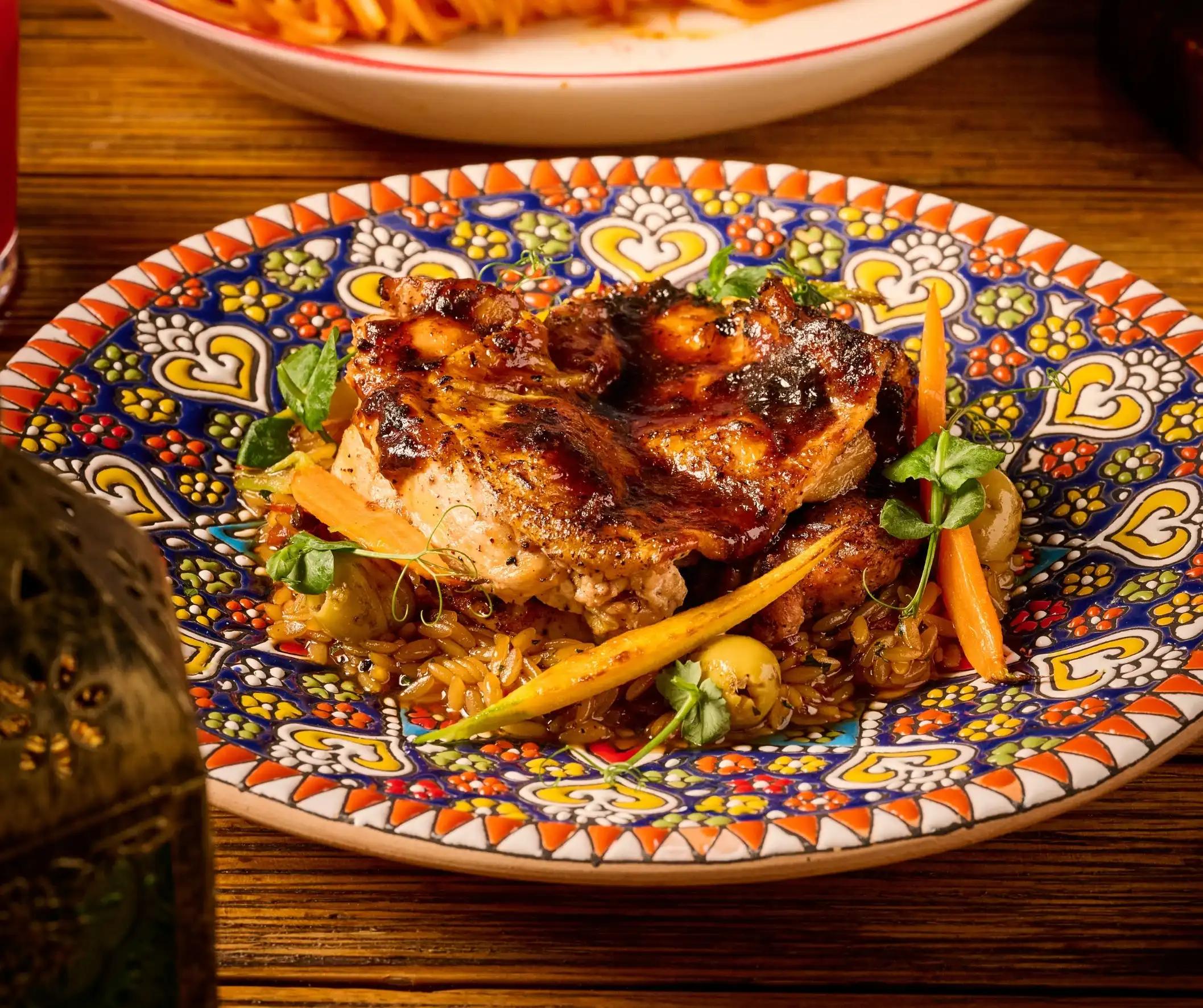 Chef Célia Stoecklin shares the secrets behind Fi'lia's 'Pollo alla Griglia'