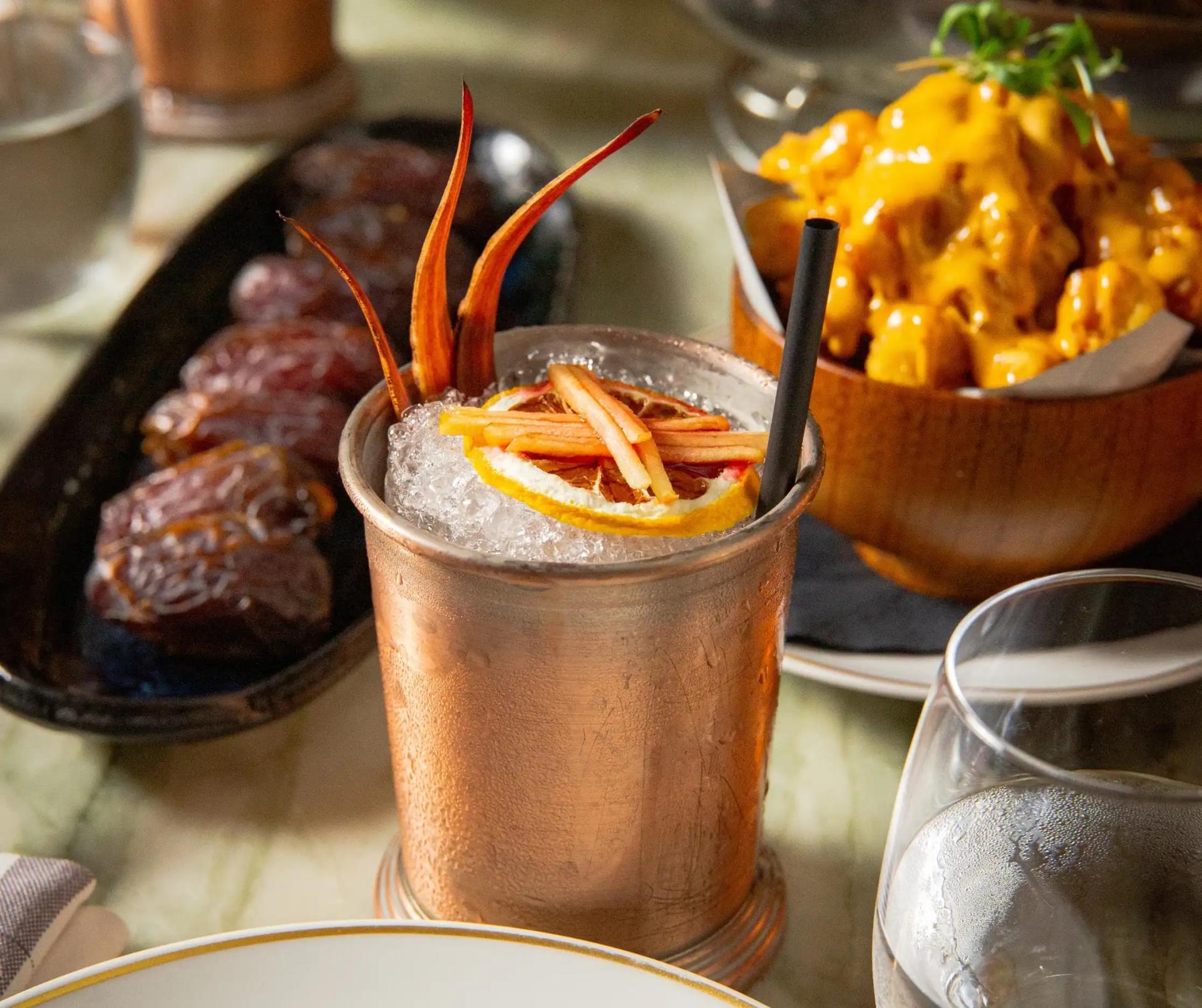 Treat yourself to Beefbar's refreshing Tamar Hindi drink at home