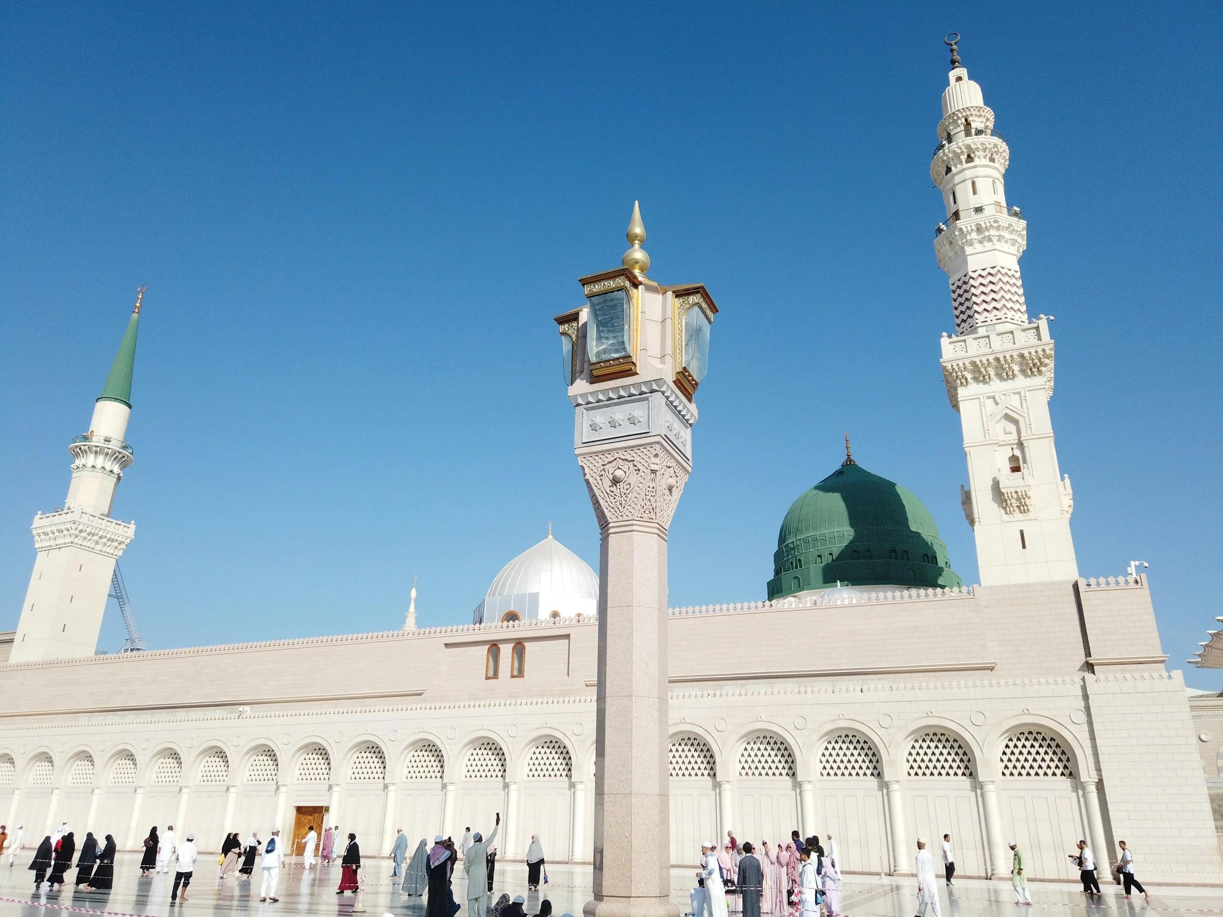 The most beautiful buildings in Madinah