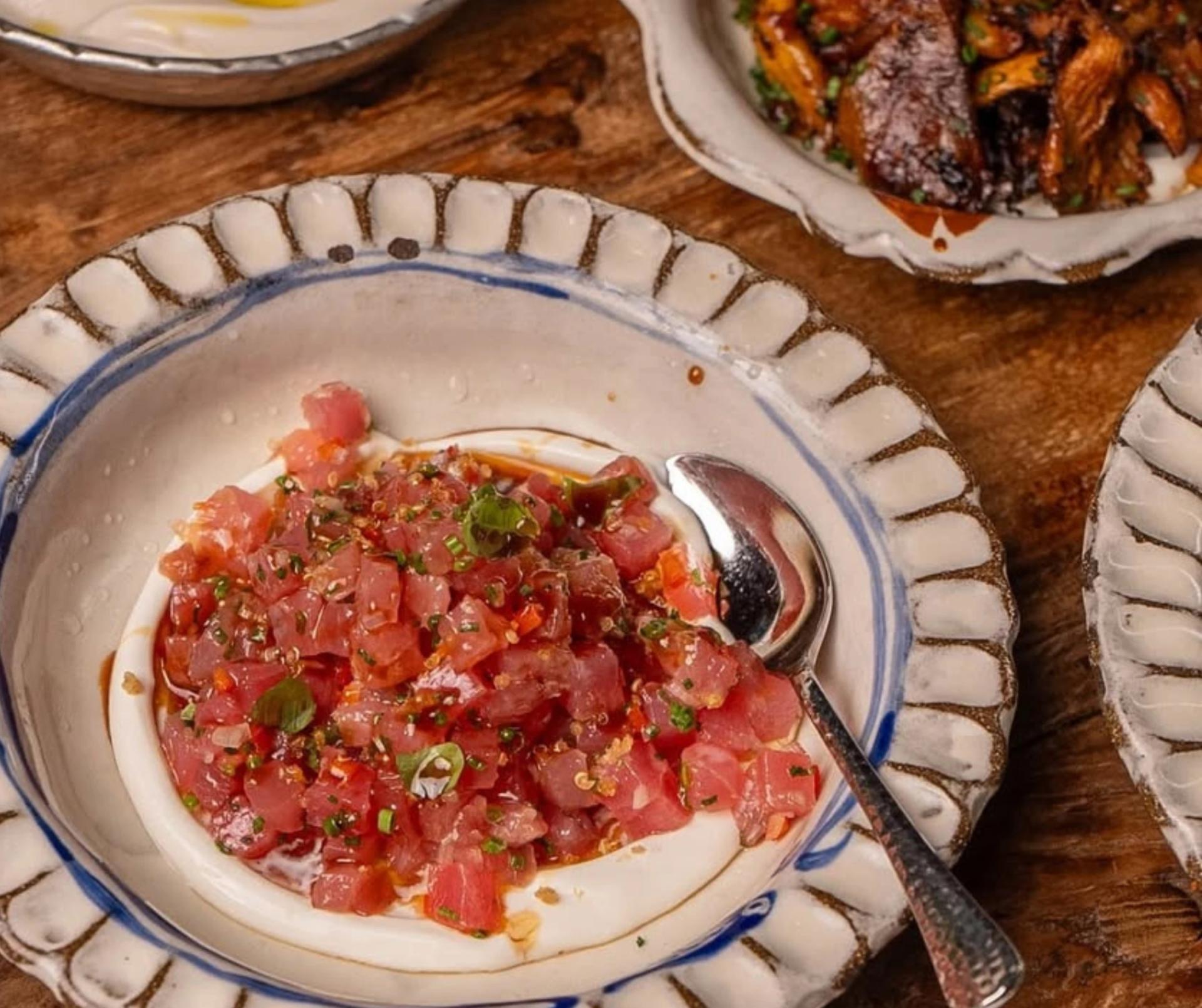 Bordo Mavi share the secret recipe behind their much-loved 'Tuna Tartare'