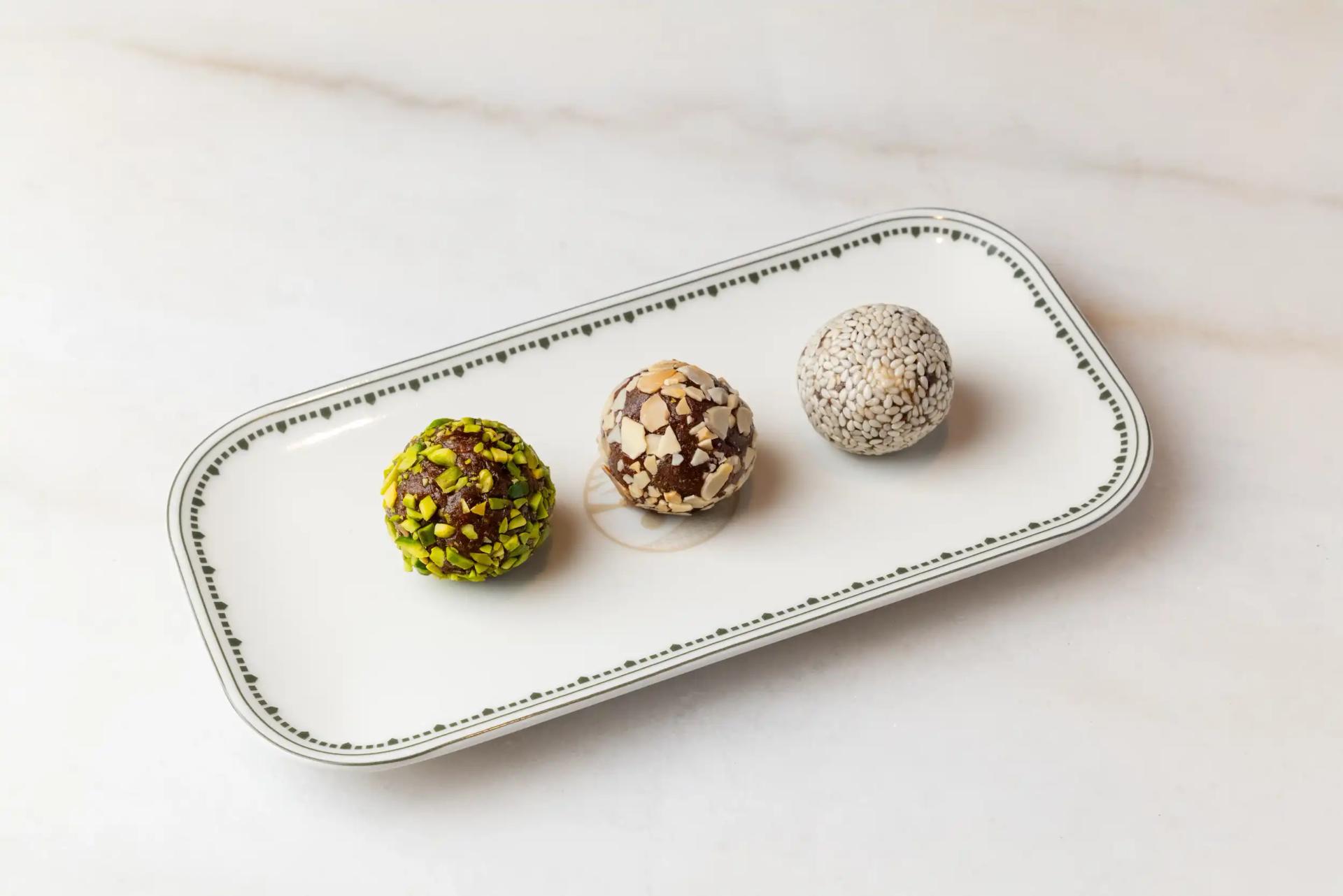 Make these easy and delicious 'Date Bites' from new Emirati restaurant, Gerbou
