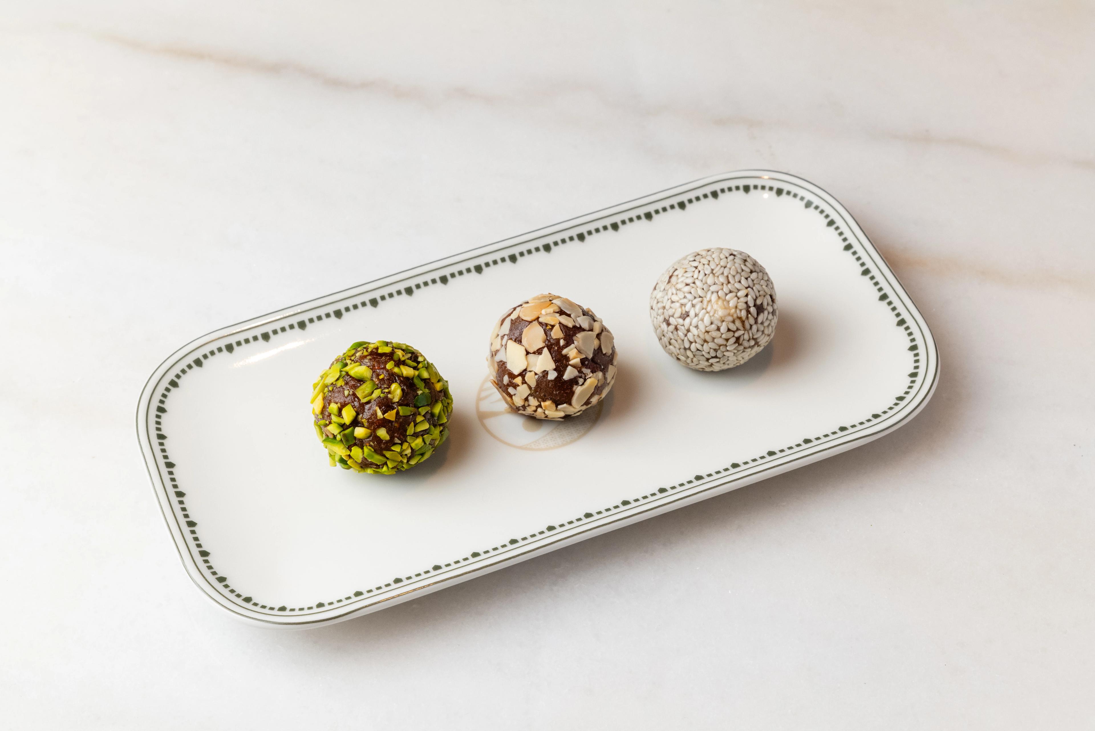 Make these easy and delicious 'Date Bites' from new Emirati restaurant, Gerbou