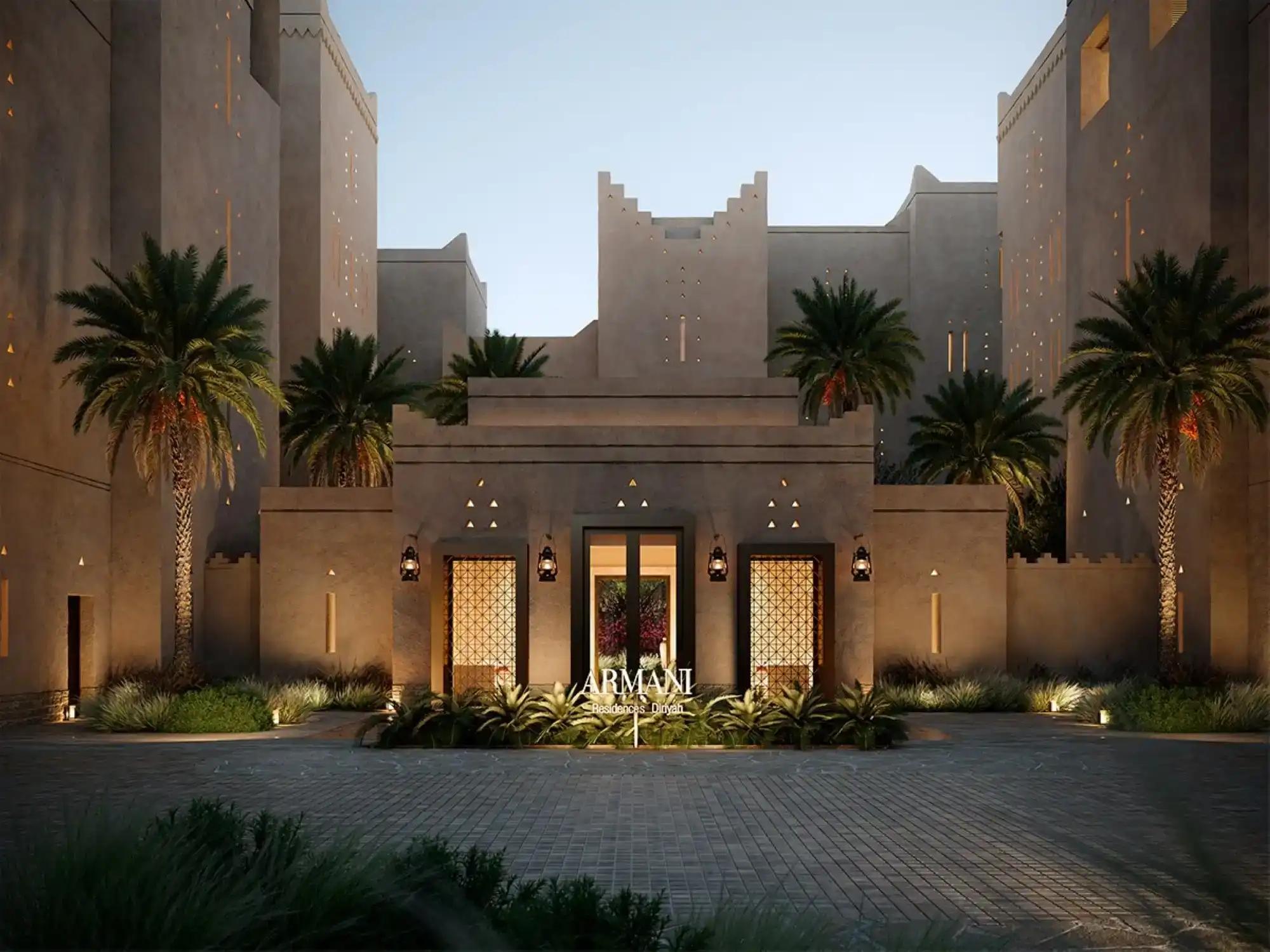 Giorgio Armani branded residences to open in Diriyah