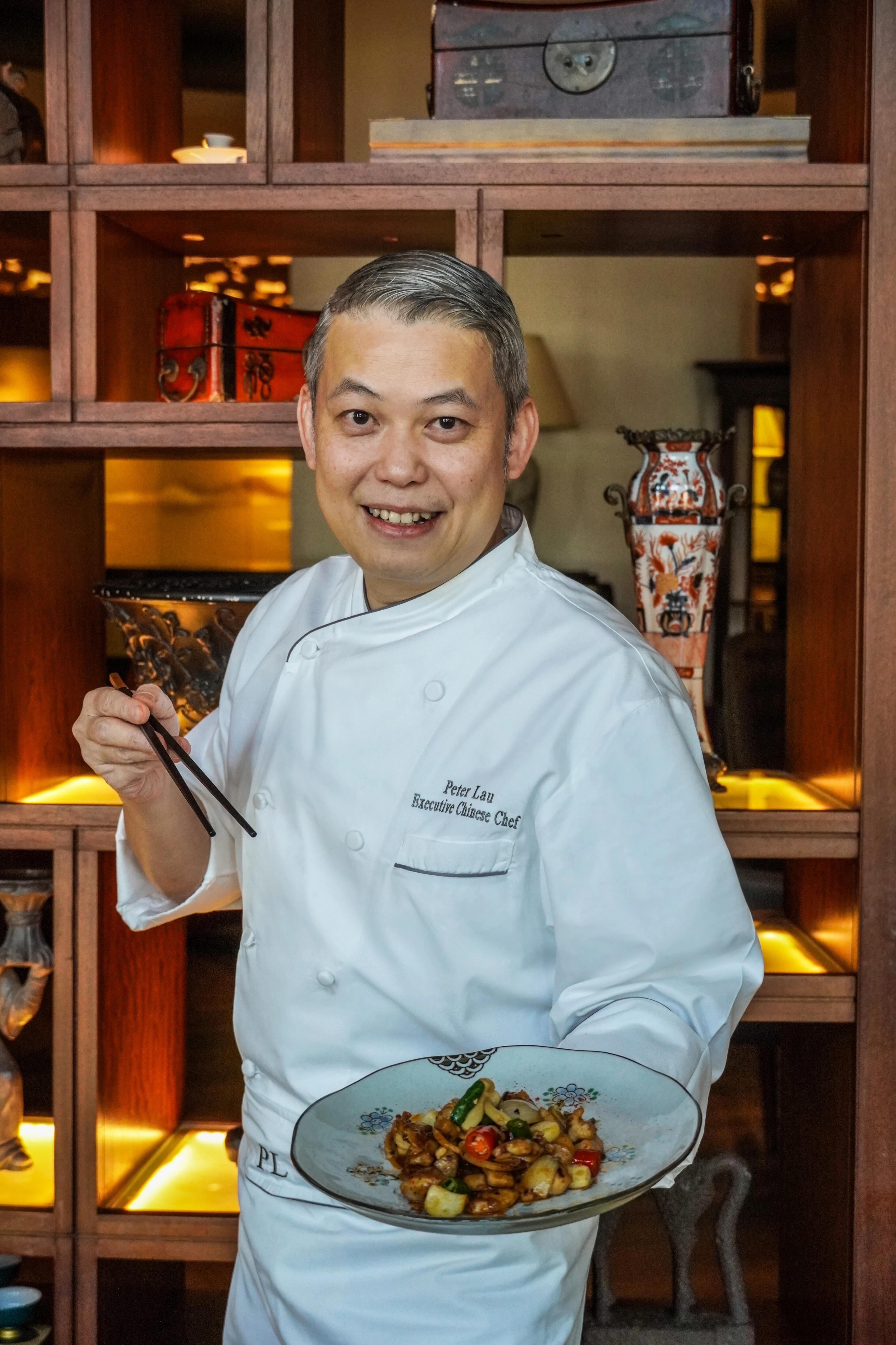 The recipe for Shang Palace's signature 'Sweet and Sour Chicken with Peach'