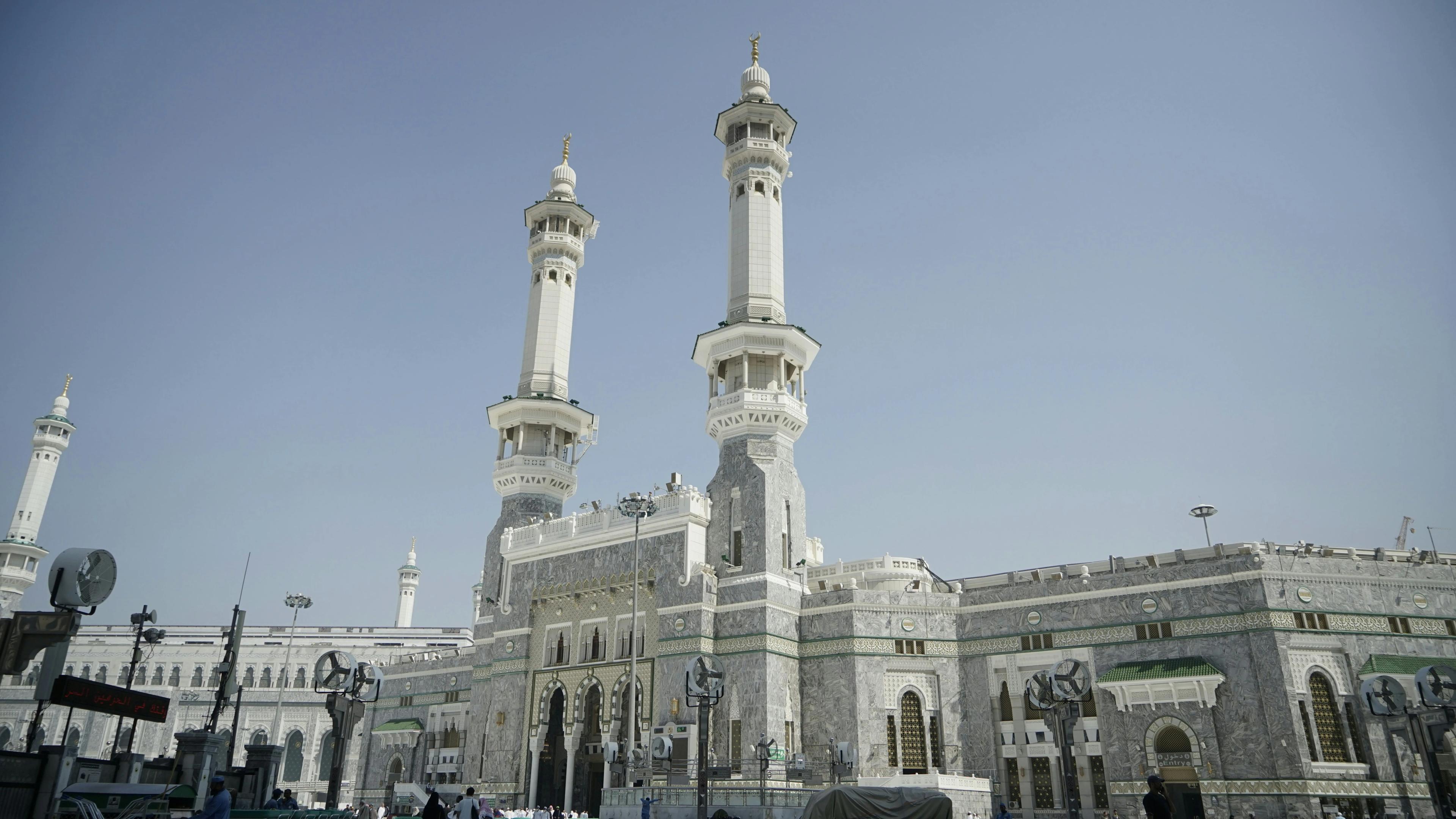 The top religious sites in Makkah