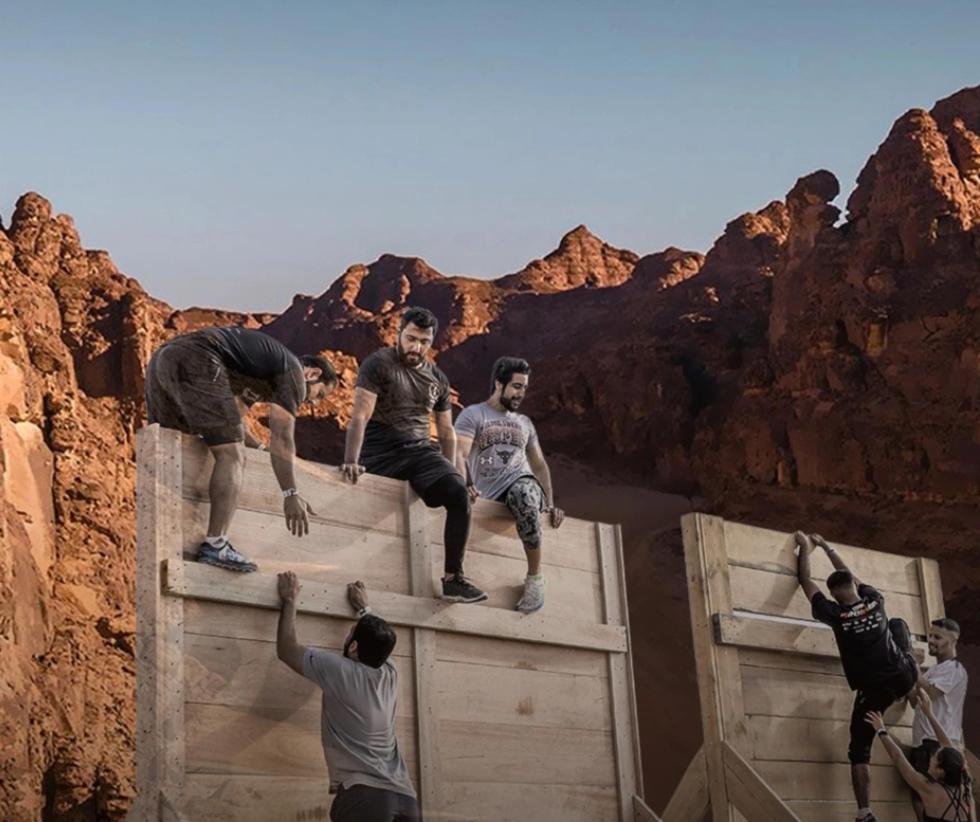 Are you looking for a challenge? Try the Arabian Warrior AlUla obstacle race