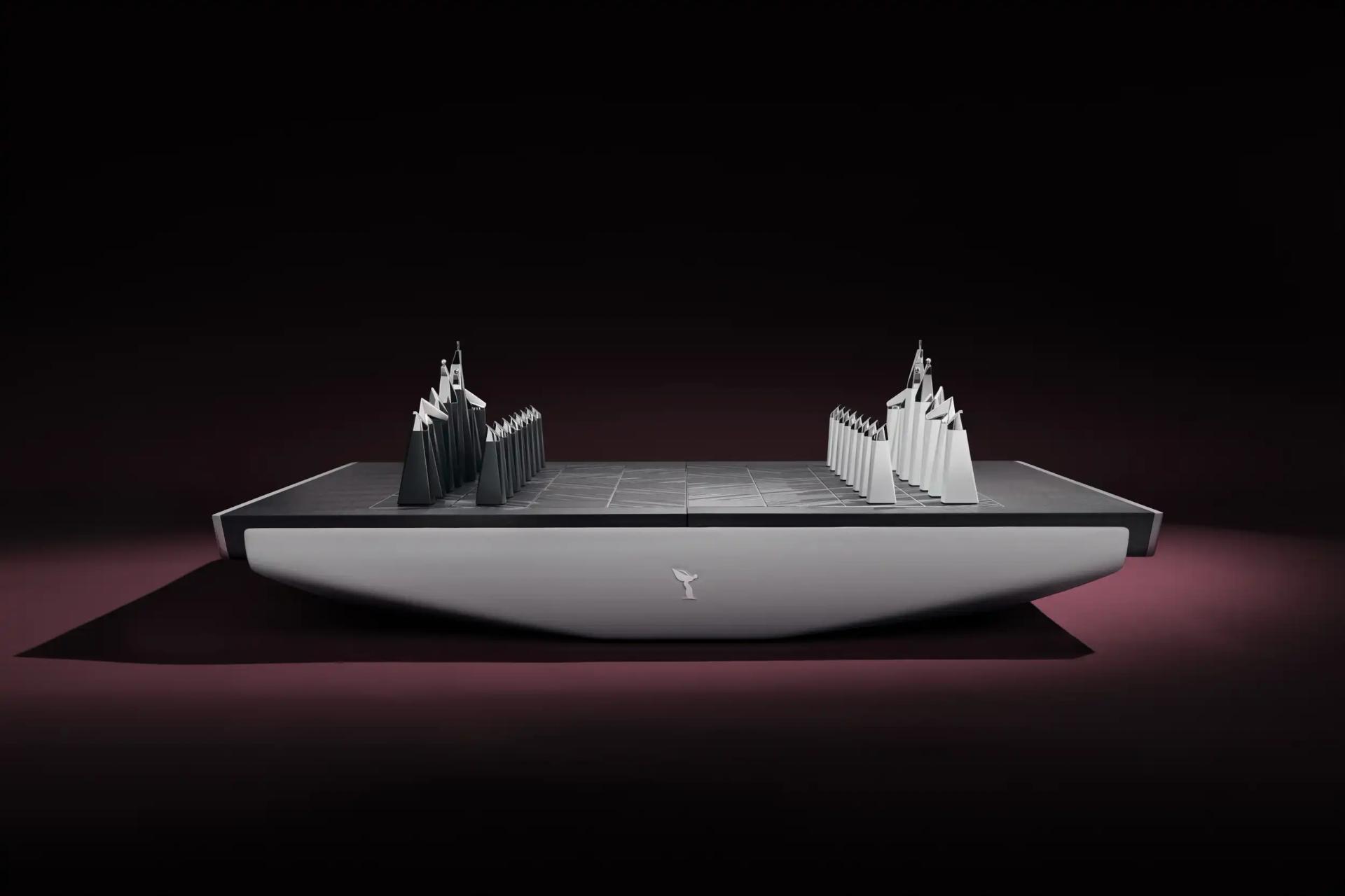 This bespoke Rolls-Royce Chess Set is the perfect gift for the person who has everything