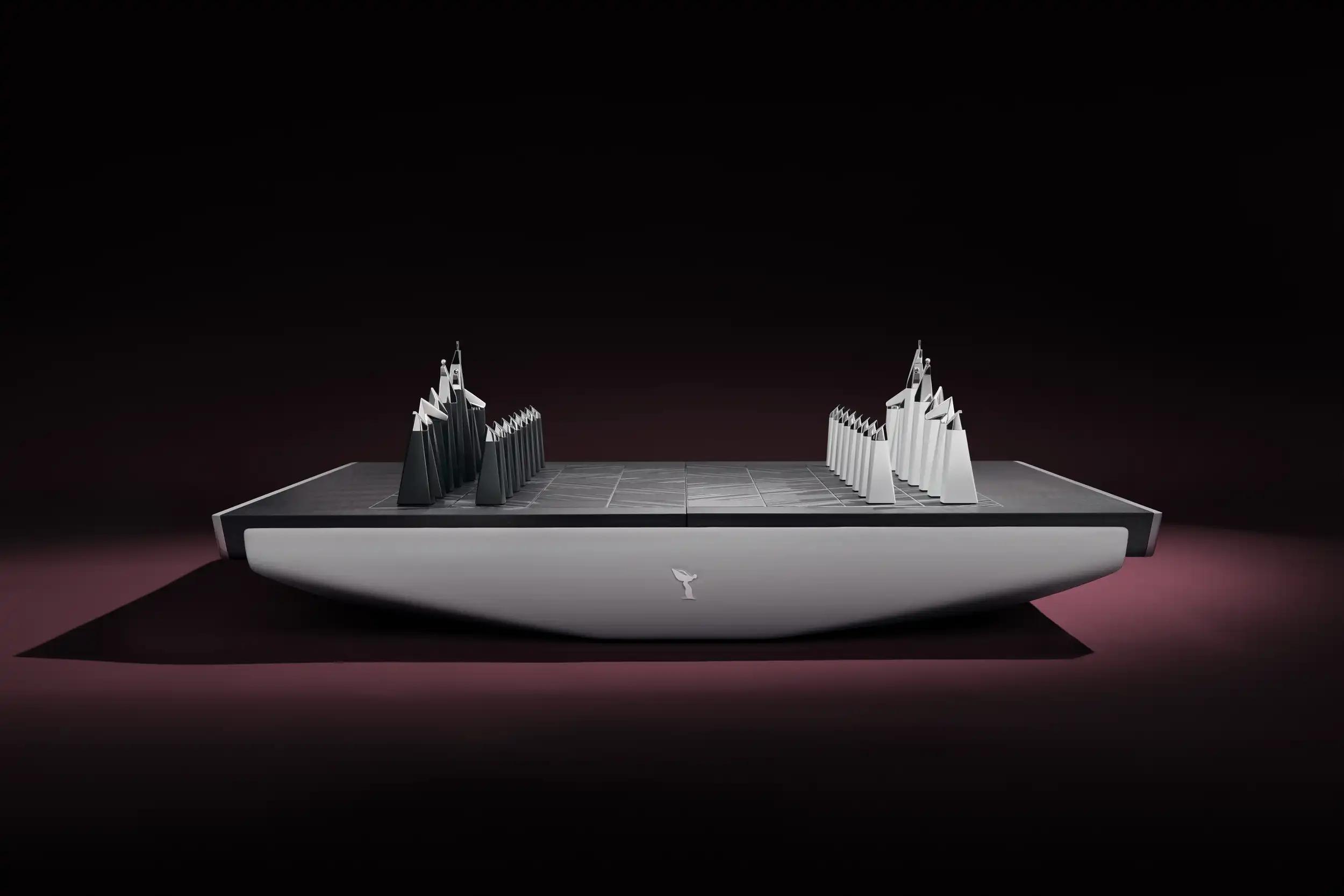 This bespoke Rolls-Royce Chess Set is the perfect gift for the person who has everything