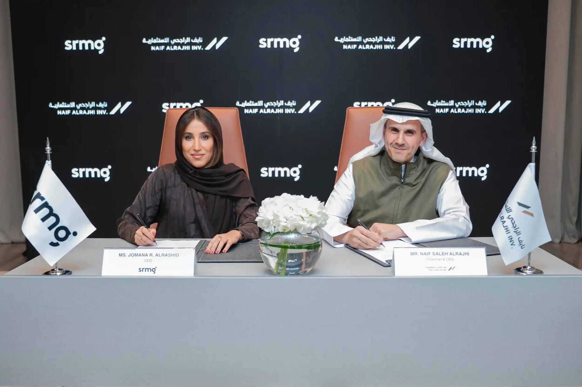 SRMG and Naif Alrajhi Investment forge strategic partnership to elevate MENA media