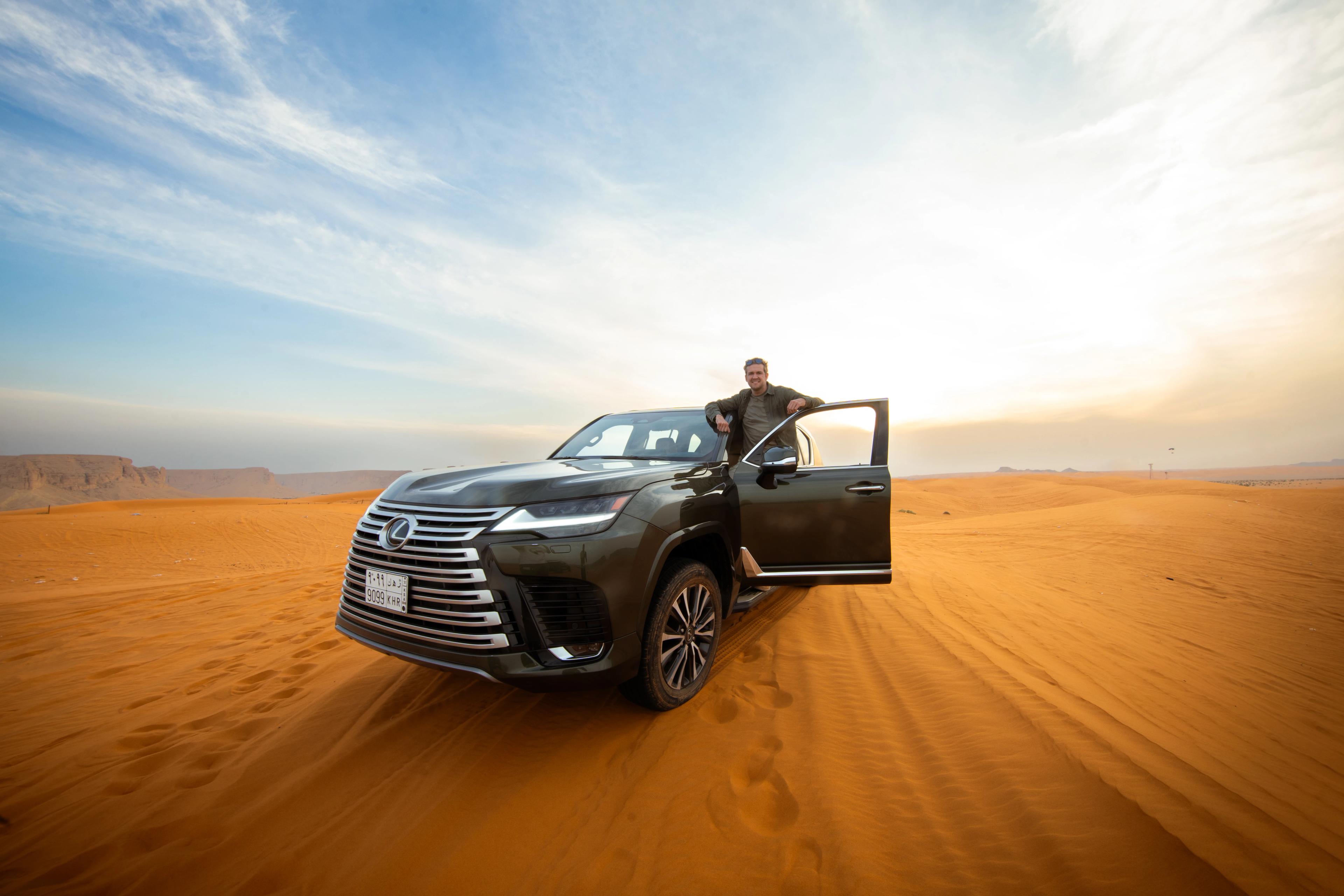 Kingdom of Contrasts: Rob Ashman on capturing his unexpected Saudi adventure
