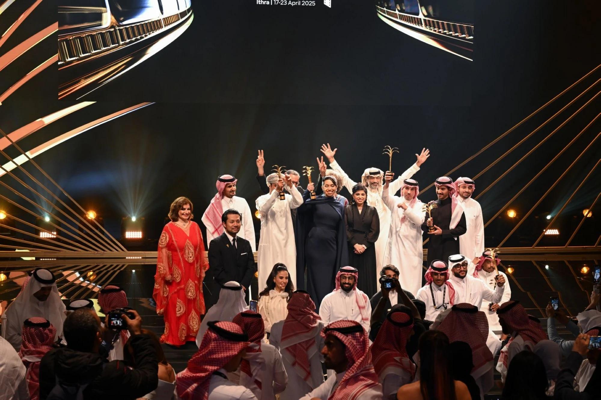 Saudi Film Festival wraps its 11th edition with golden triumphs