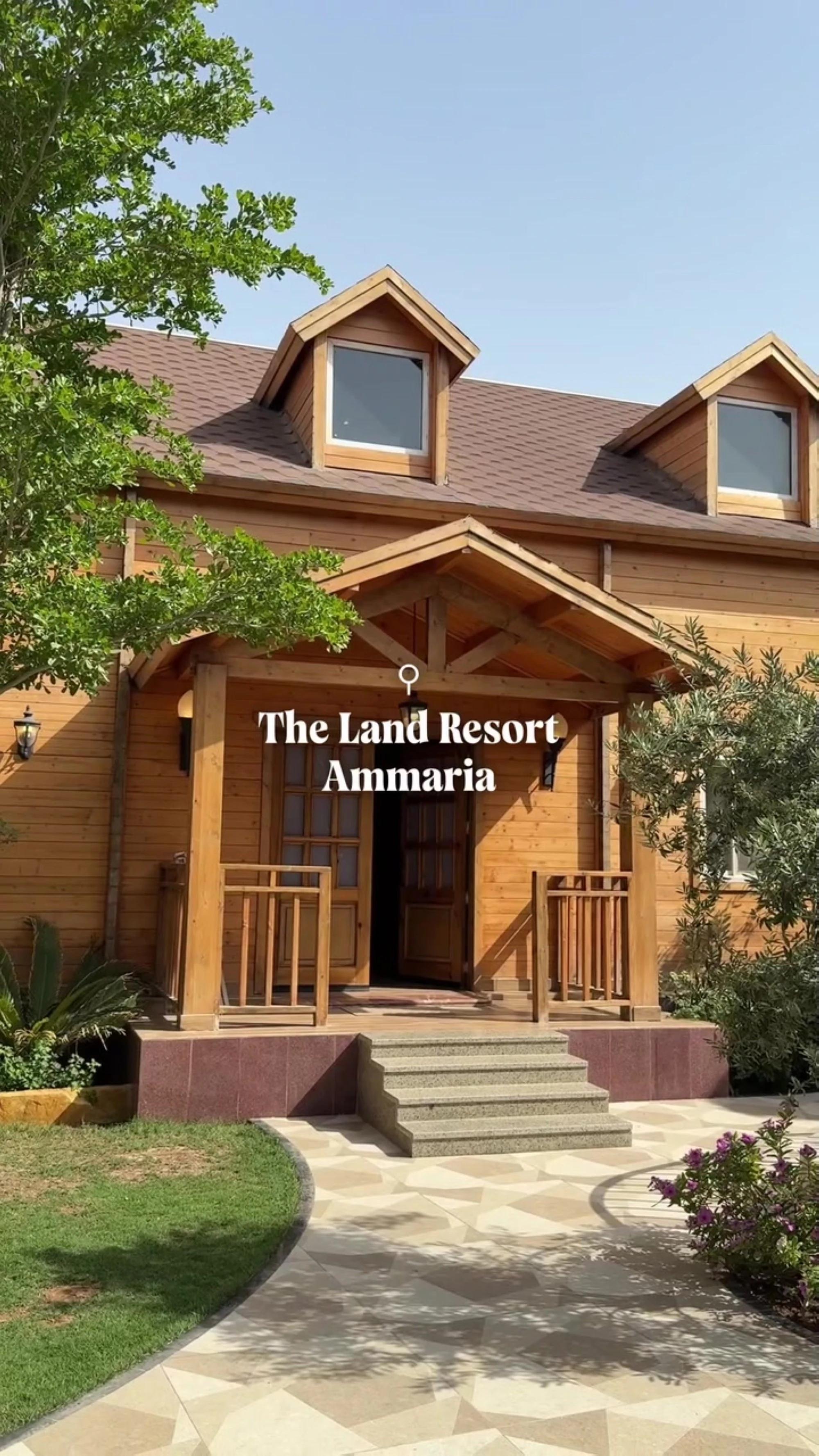 Your next Riyadh staycation has a dreamy yard and private pool