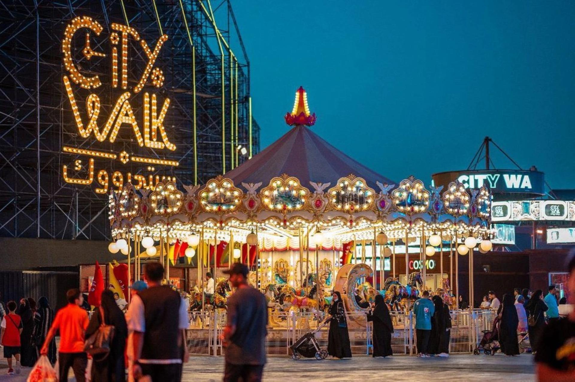 City Walk Jeddah is back for 2025 — and bigger than ever