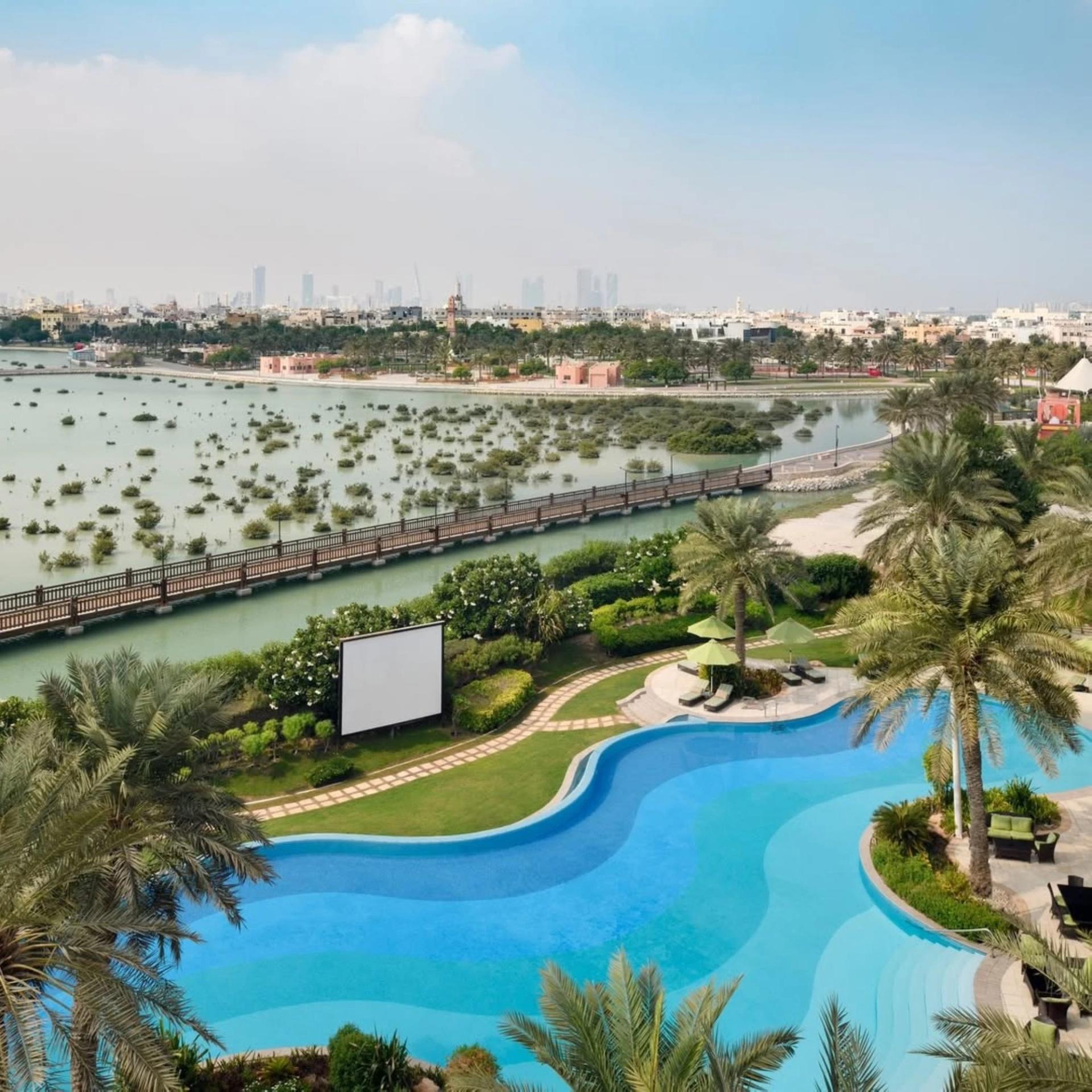 5 best airport hotels in the Middle East