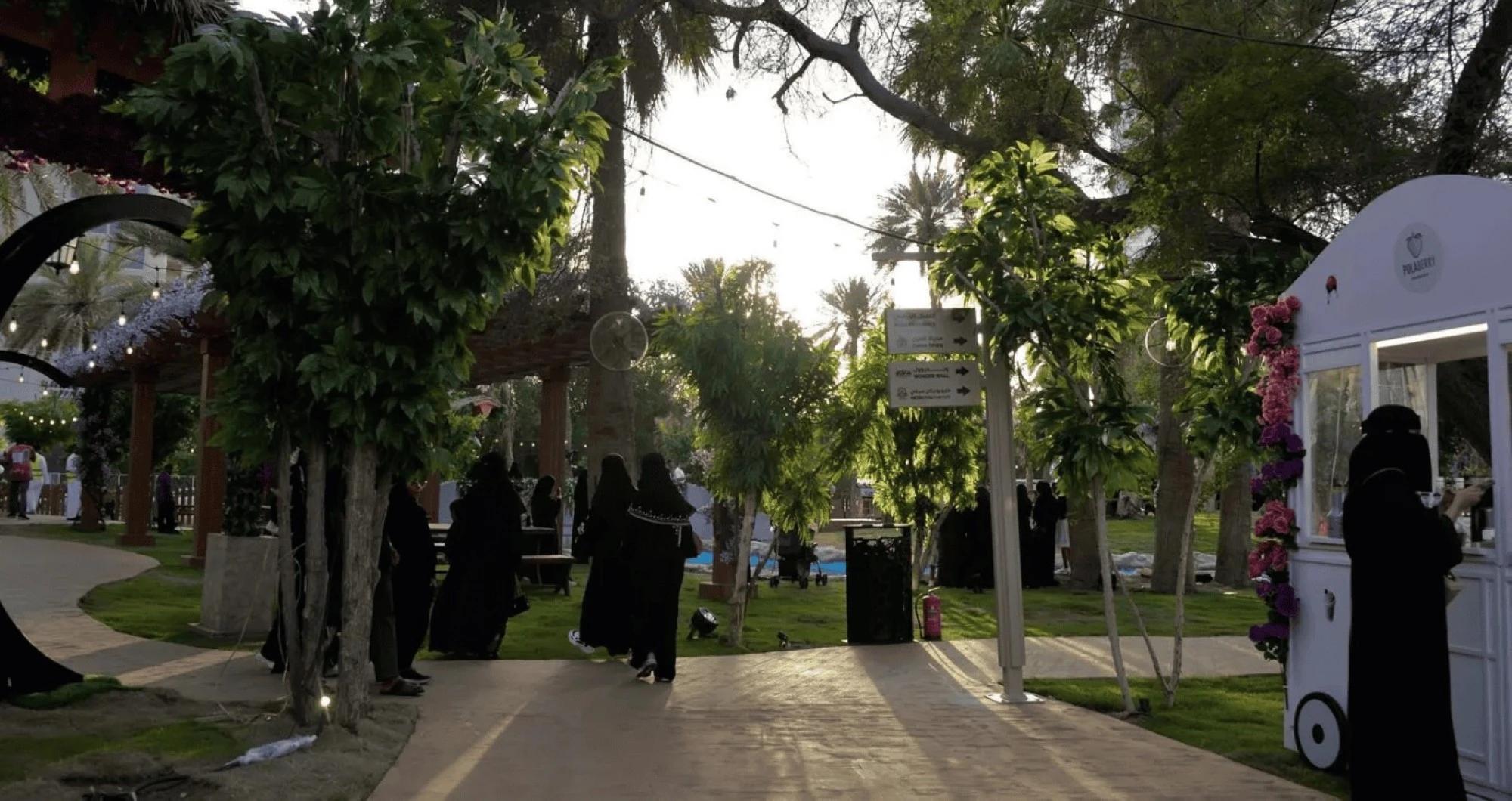 Exploring 'The Garden' at Jeddah Season