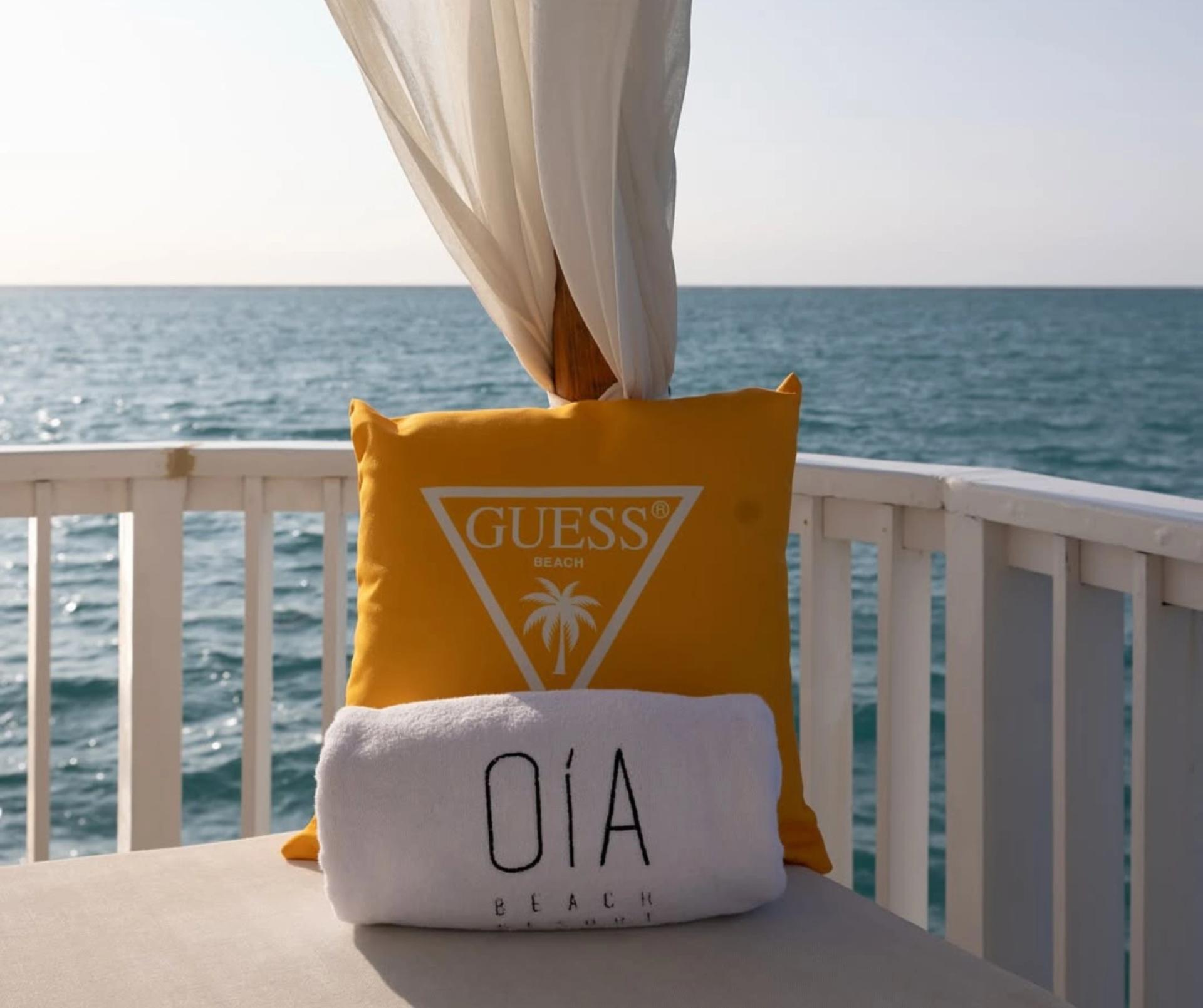 Fashion brand, GUESS partners with OIA Beach in Jeddah