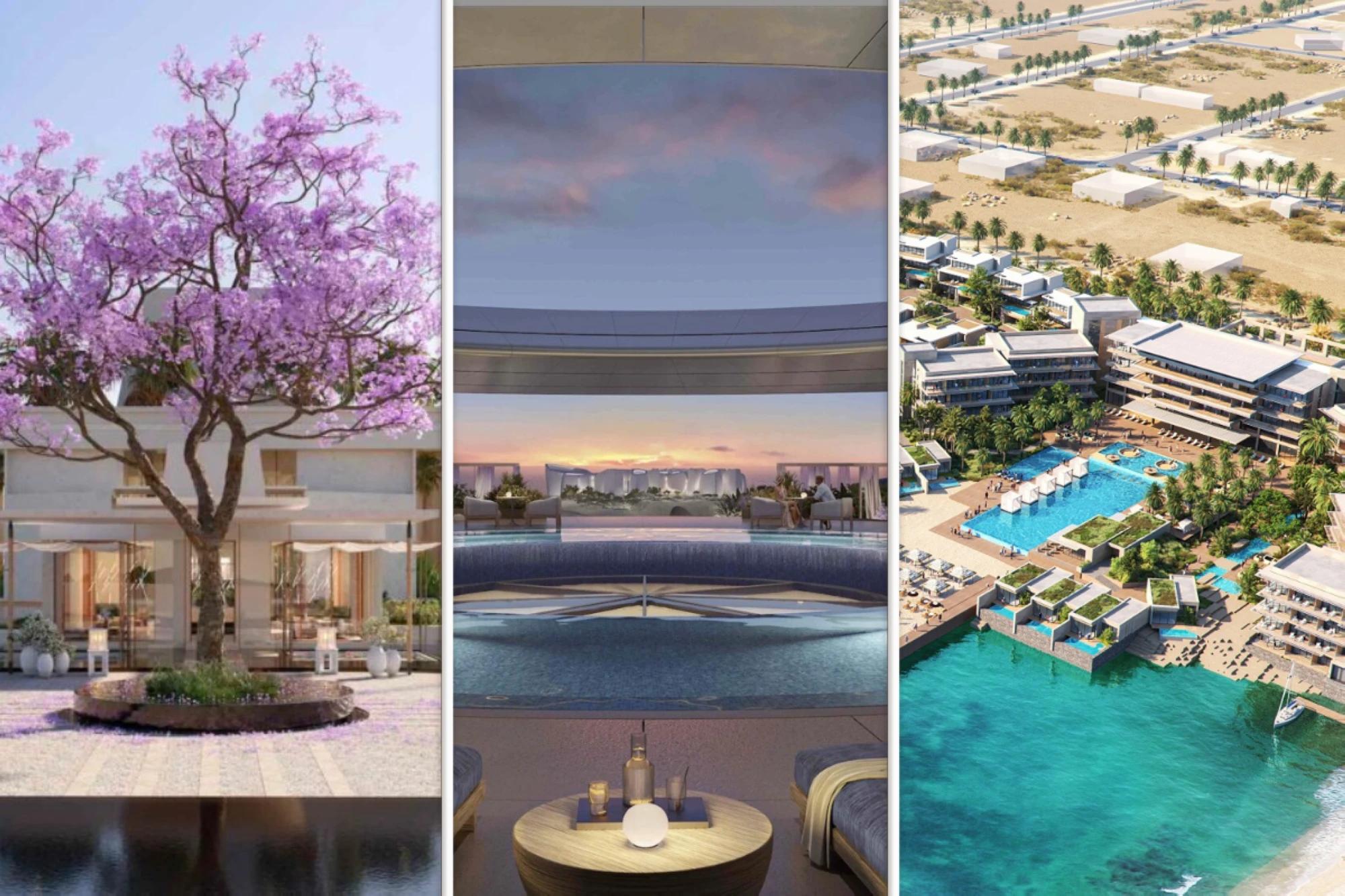 Saudi Arabia’s newest hotel openings are setting the pace for 2025 and beyond