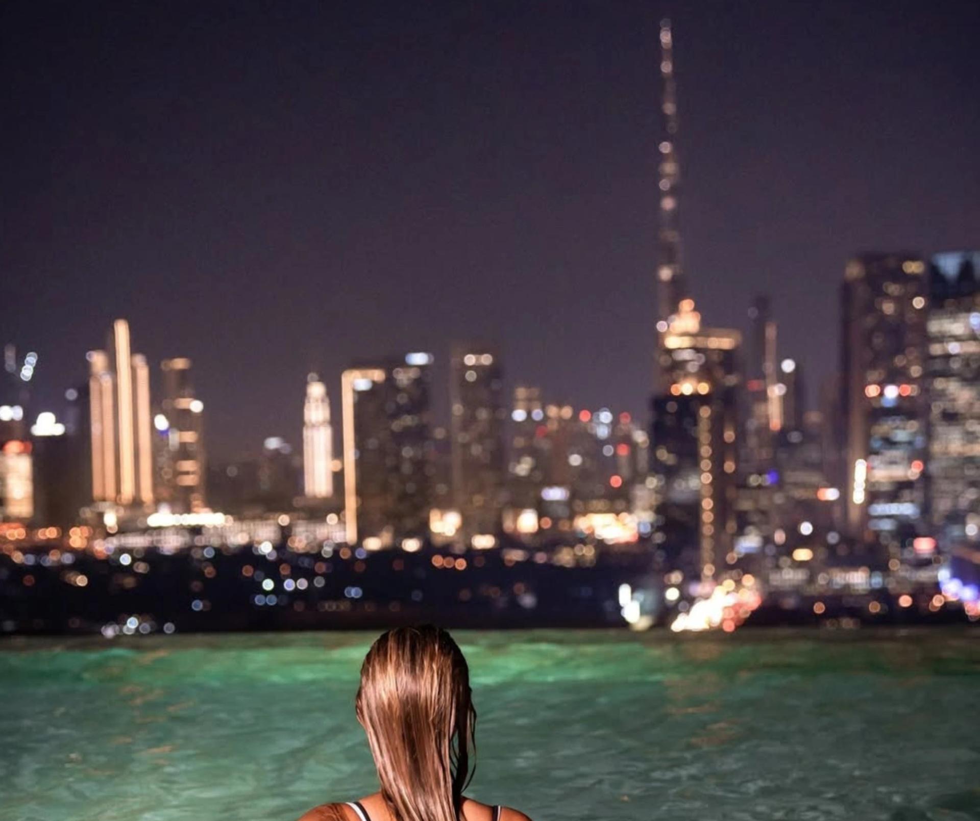 8 after-dark swim sessions with Dubai's best views