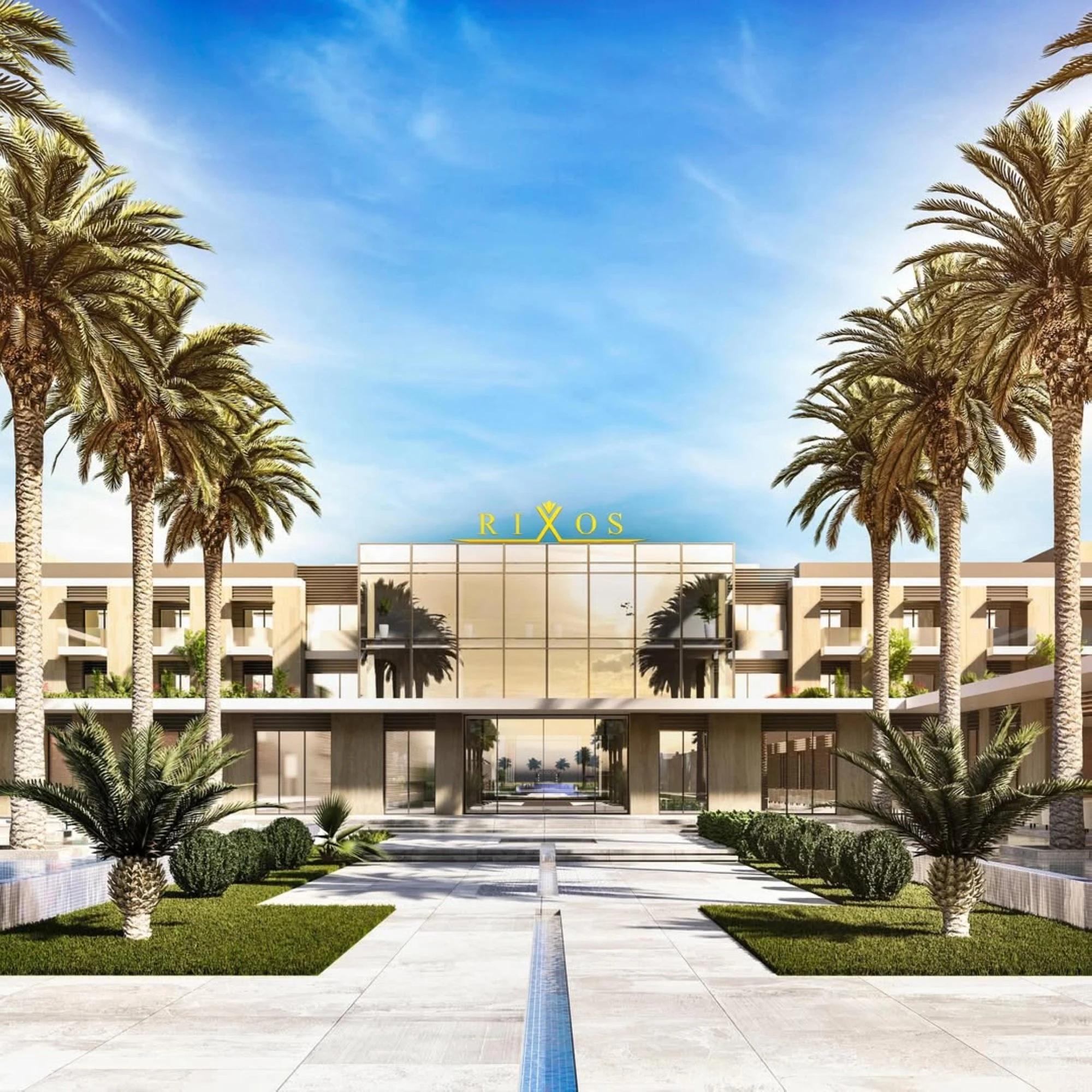 The Kingdom's 'first five-star, all inclusive' hotel has opened in Jeddah