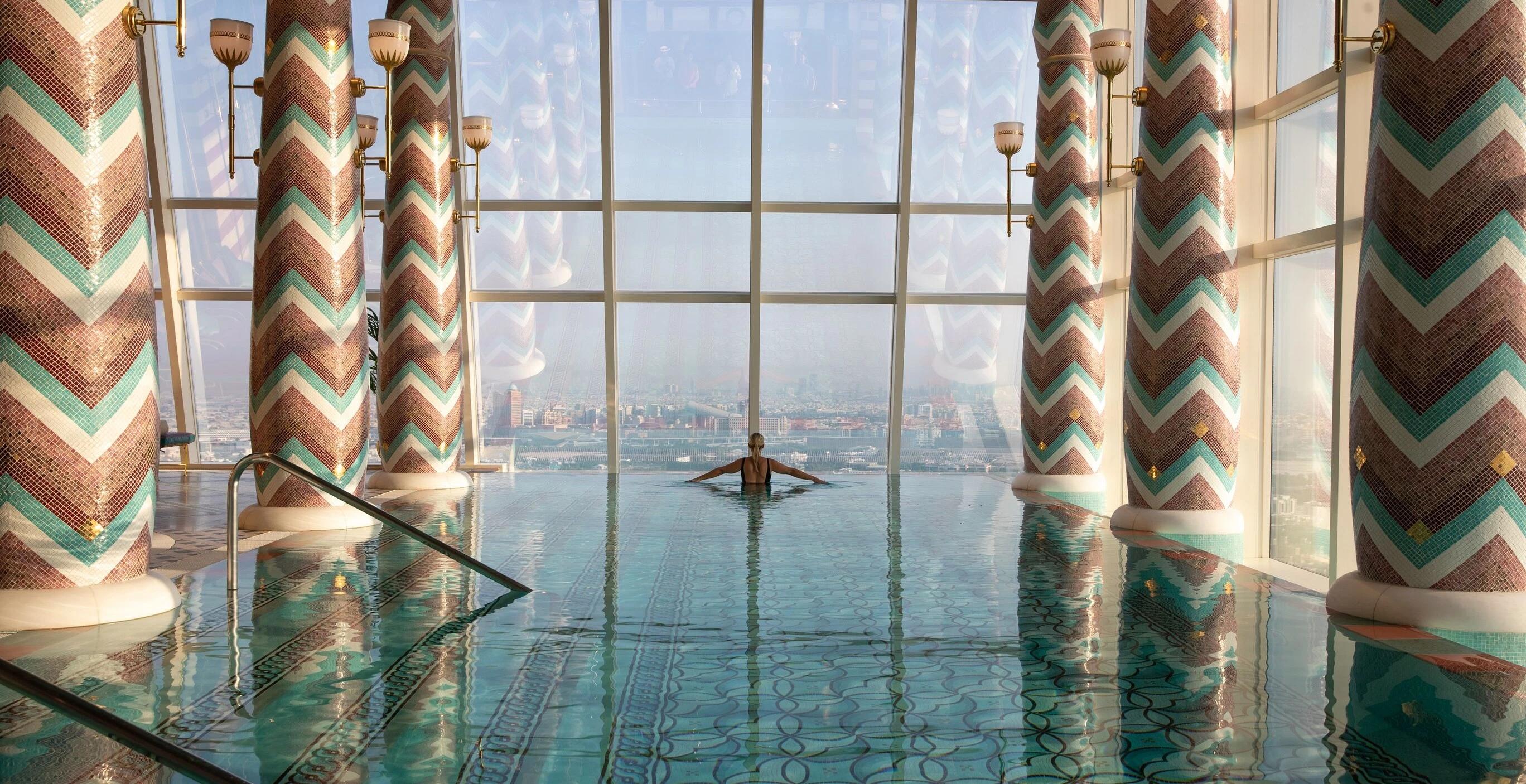 top spa hotels in the United Arab Emirates