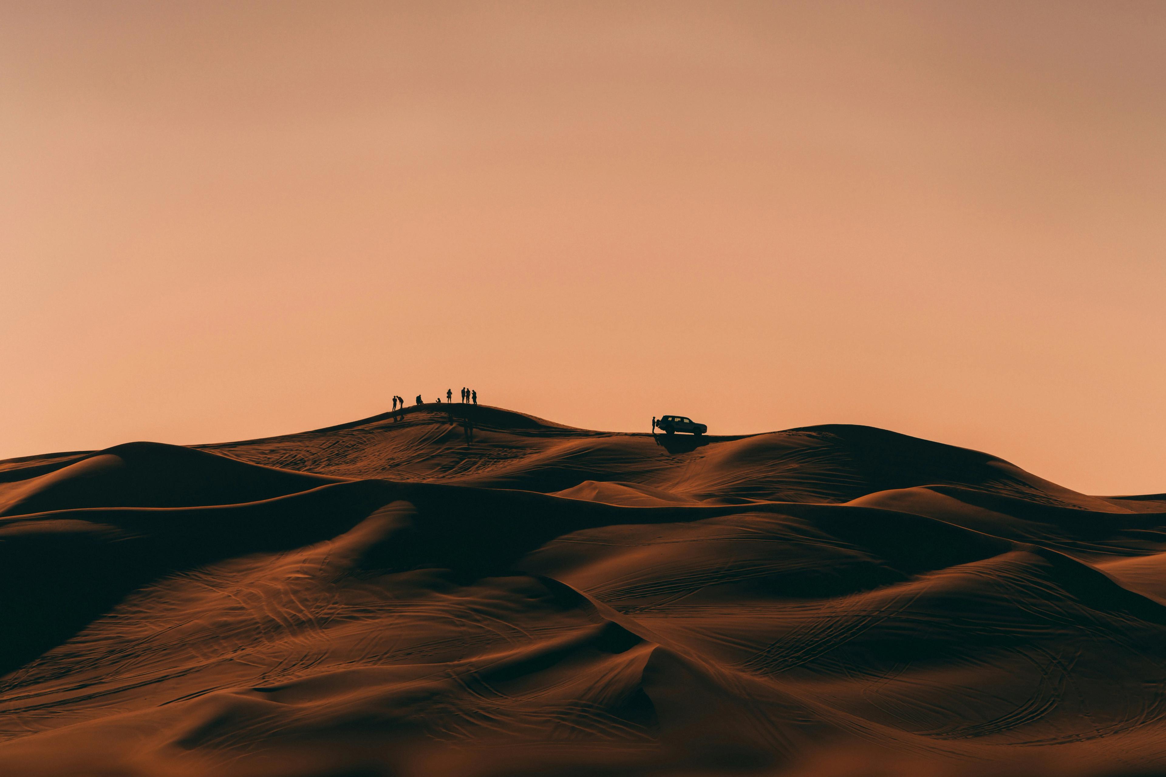 The top desert tours in the United Arab Emirates