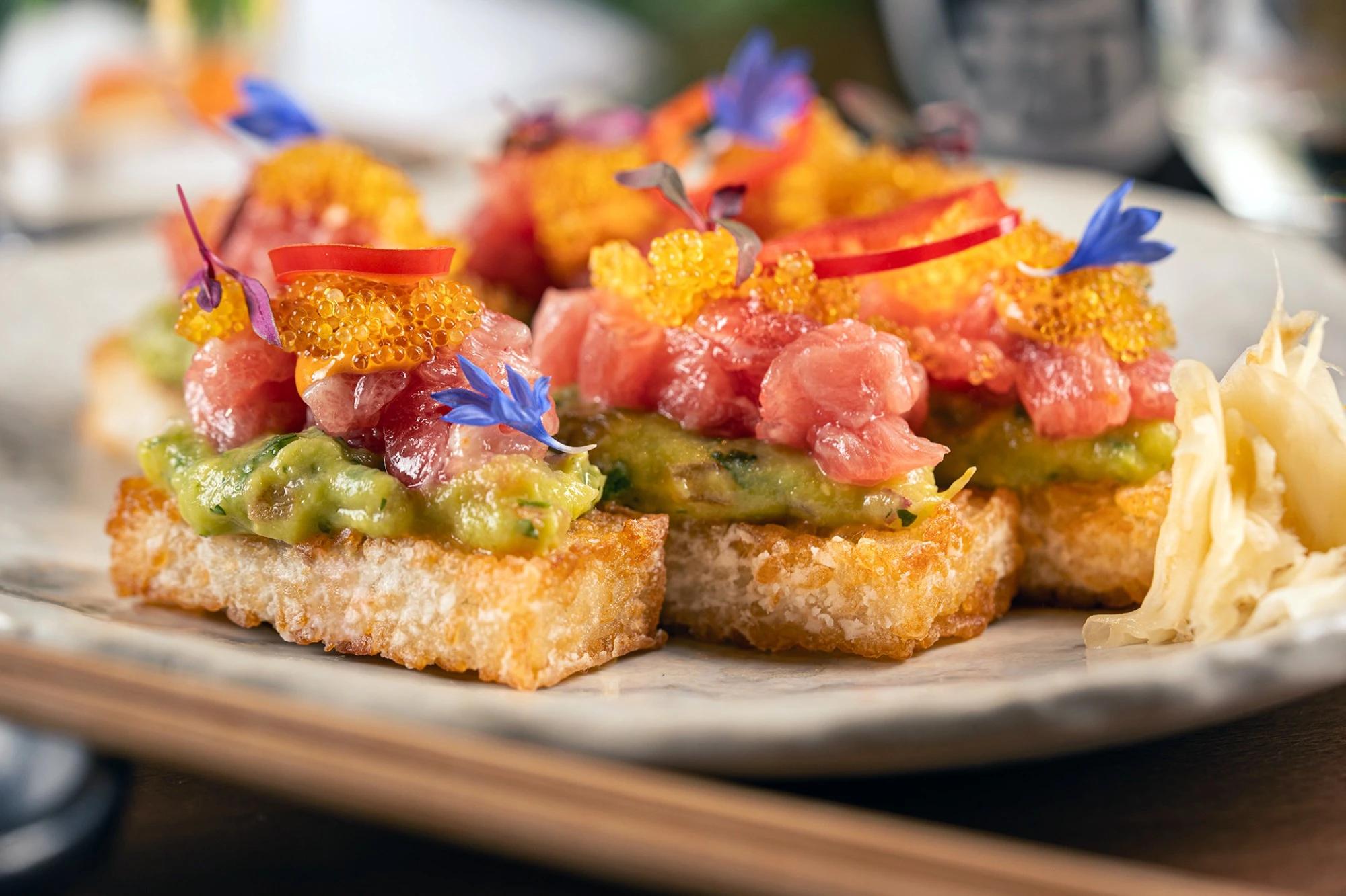 Sushi Week: 1 week, 12 signature rolls, 9 global destinations