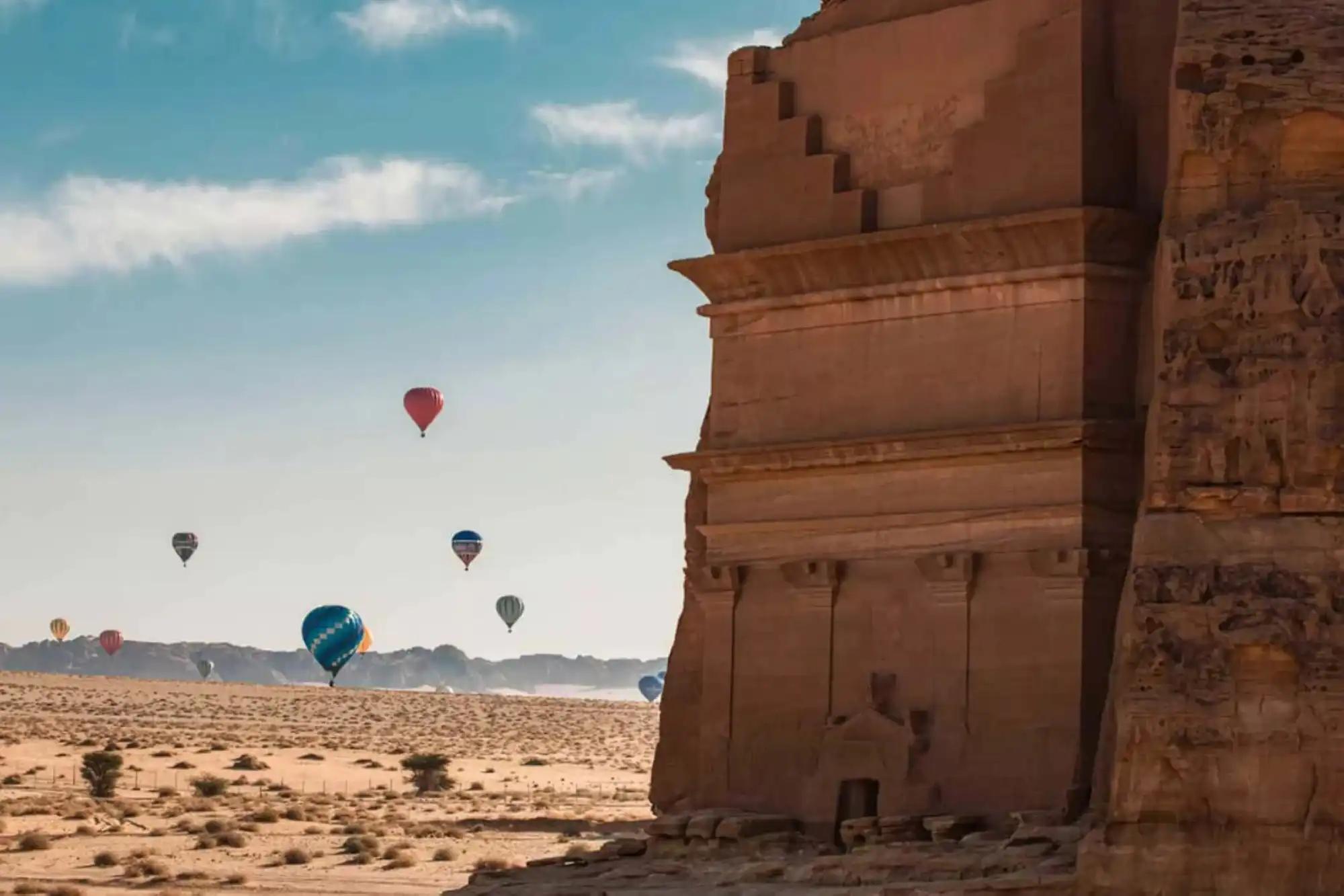 AlUla’s ancient spirit lands in New York through the eyes of Jean-Pierre Heim