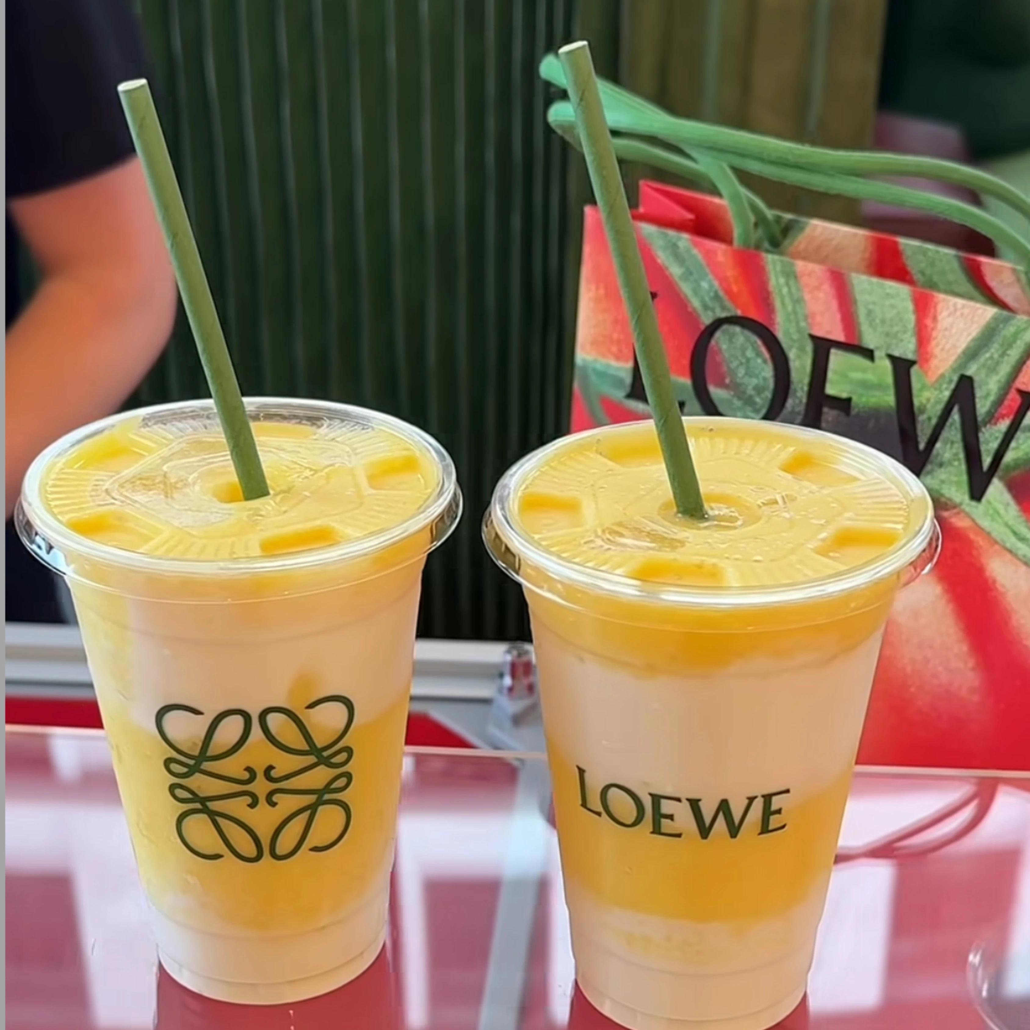 Grab a Loewe layered smoothie in London before its too late
