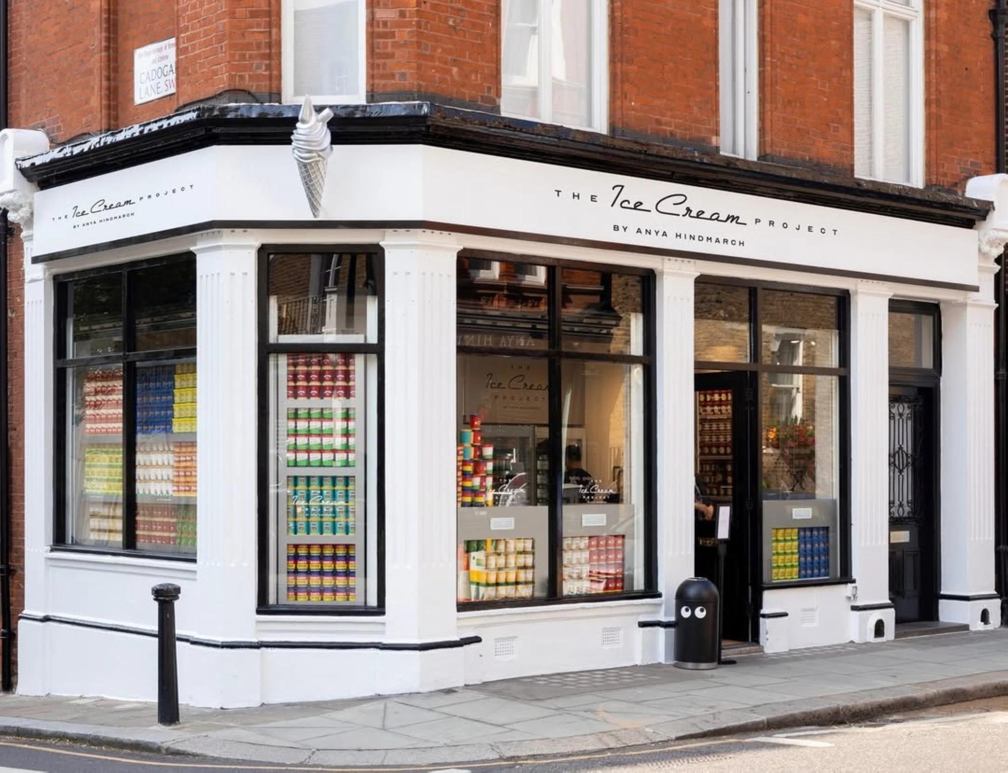 All the quirky flavours to try at the Anya Hindmarch Ice Cream Project