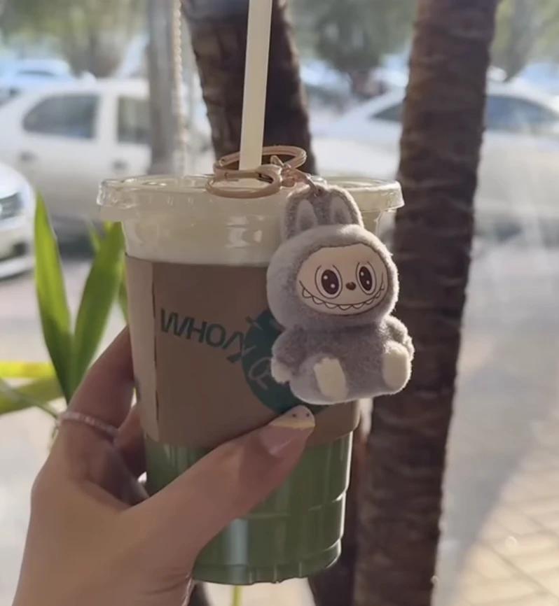 Forget Labubu, this cafe is giving away pocket-sized Lanunus with every drink