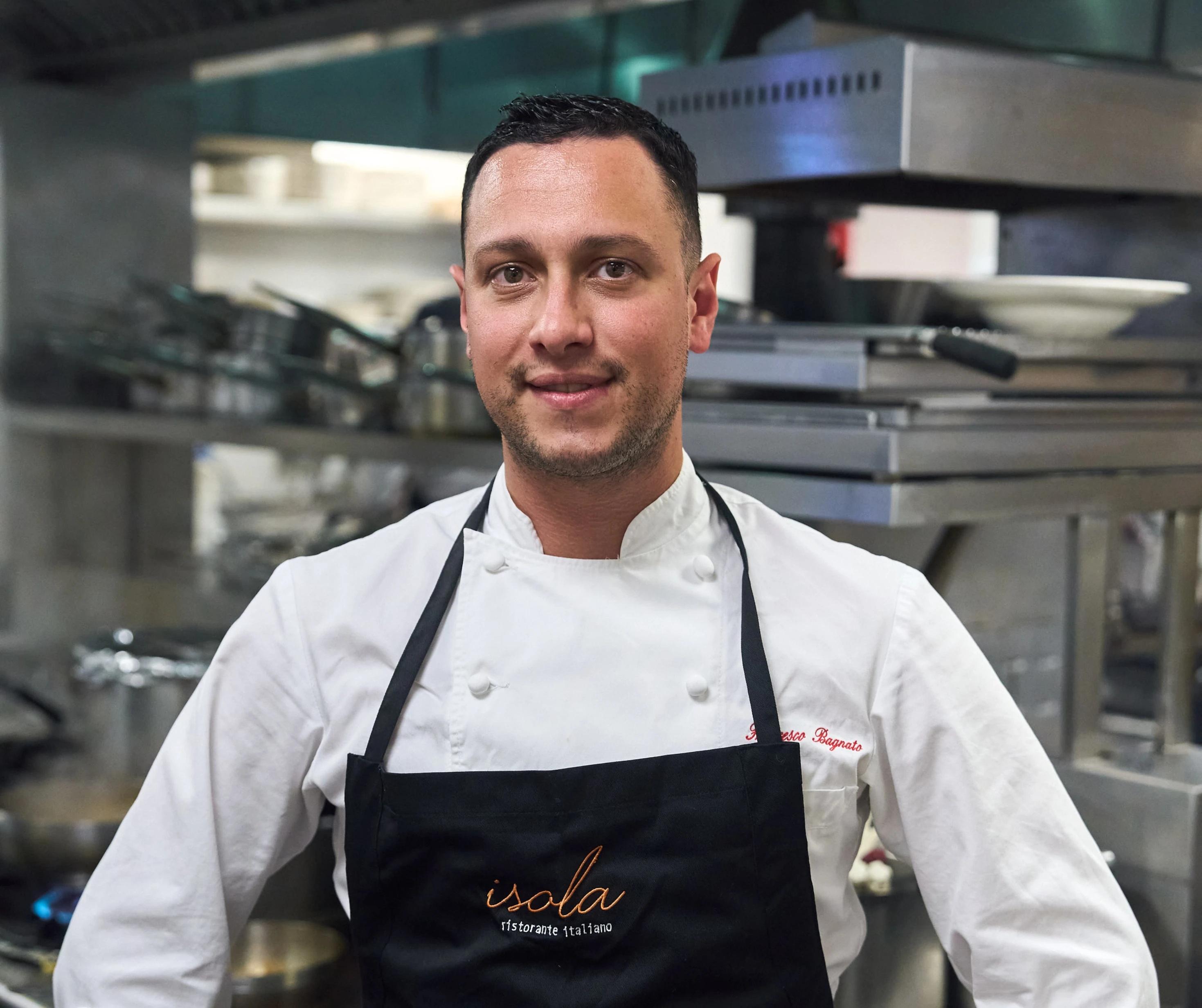 Meet the Chef: From Calabria to Dubai, Francesco Bagnato brings Italian soul to the plate at Isola