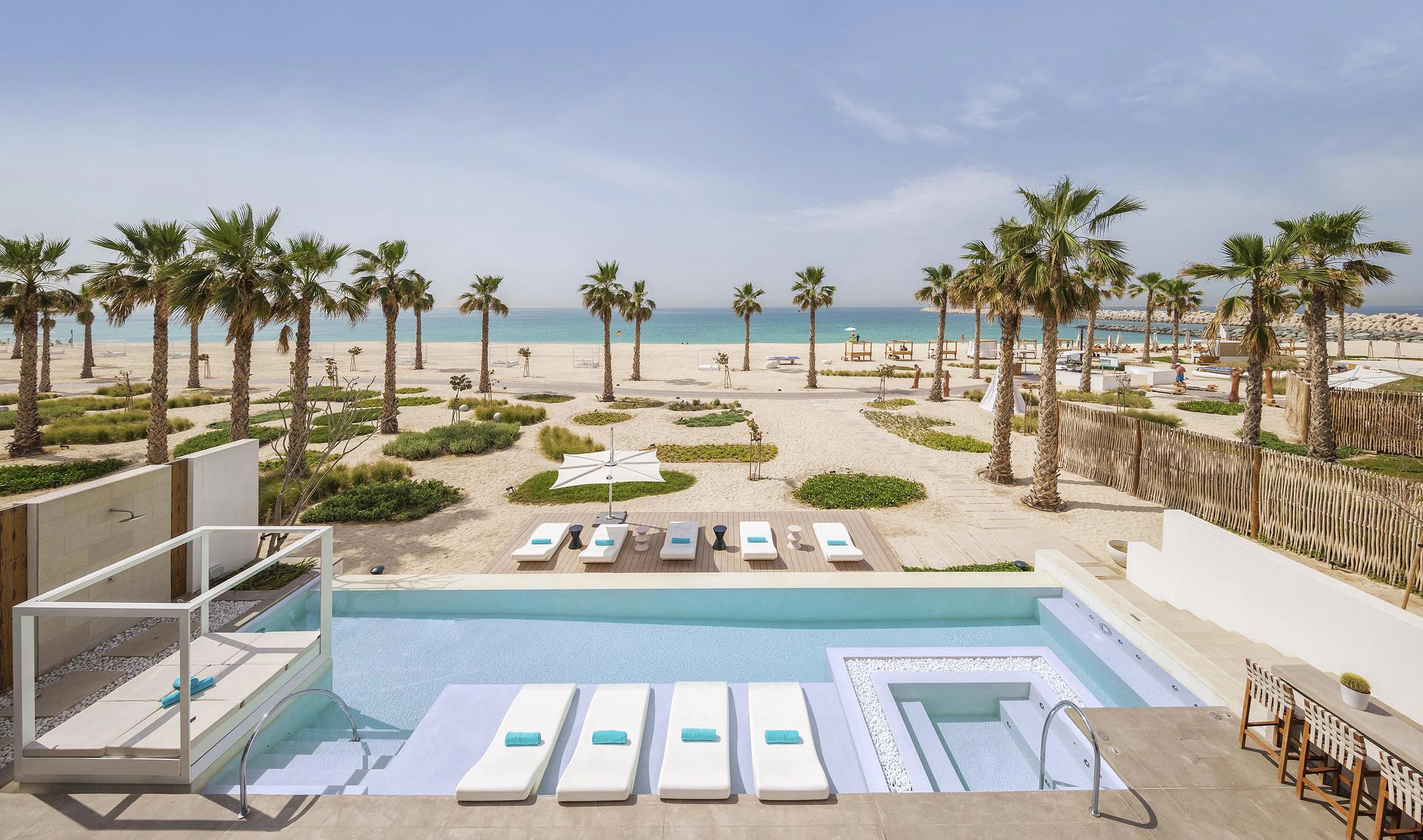 The 5 best beach clubs in Dubai