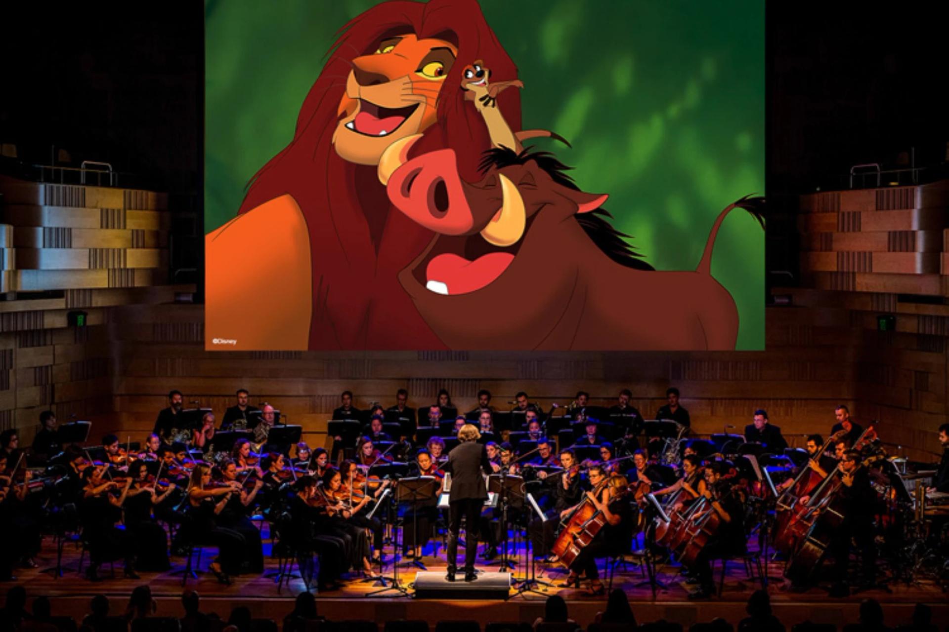 Disney comes alive at Ithra to the powerful score of Hans Zimmer's music