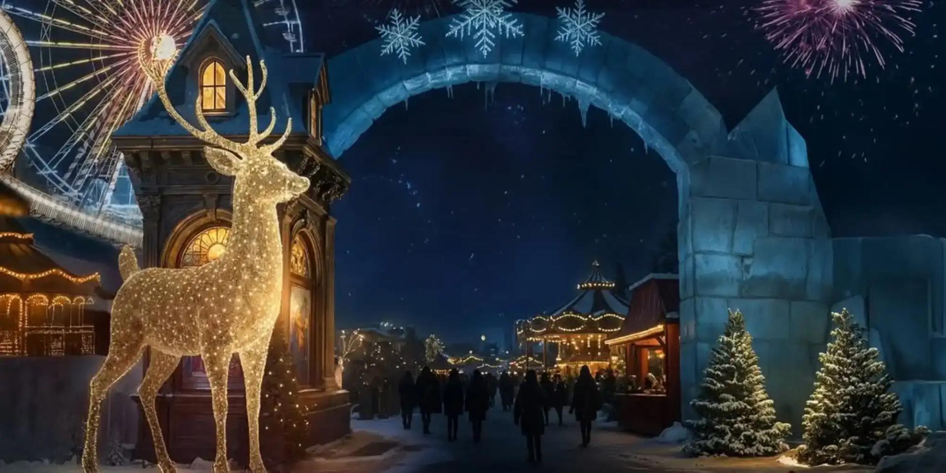 Festive family fun: Winter Wonderland to debut in Jeddah this December