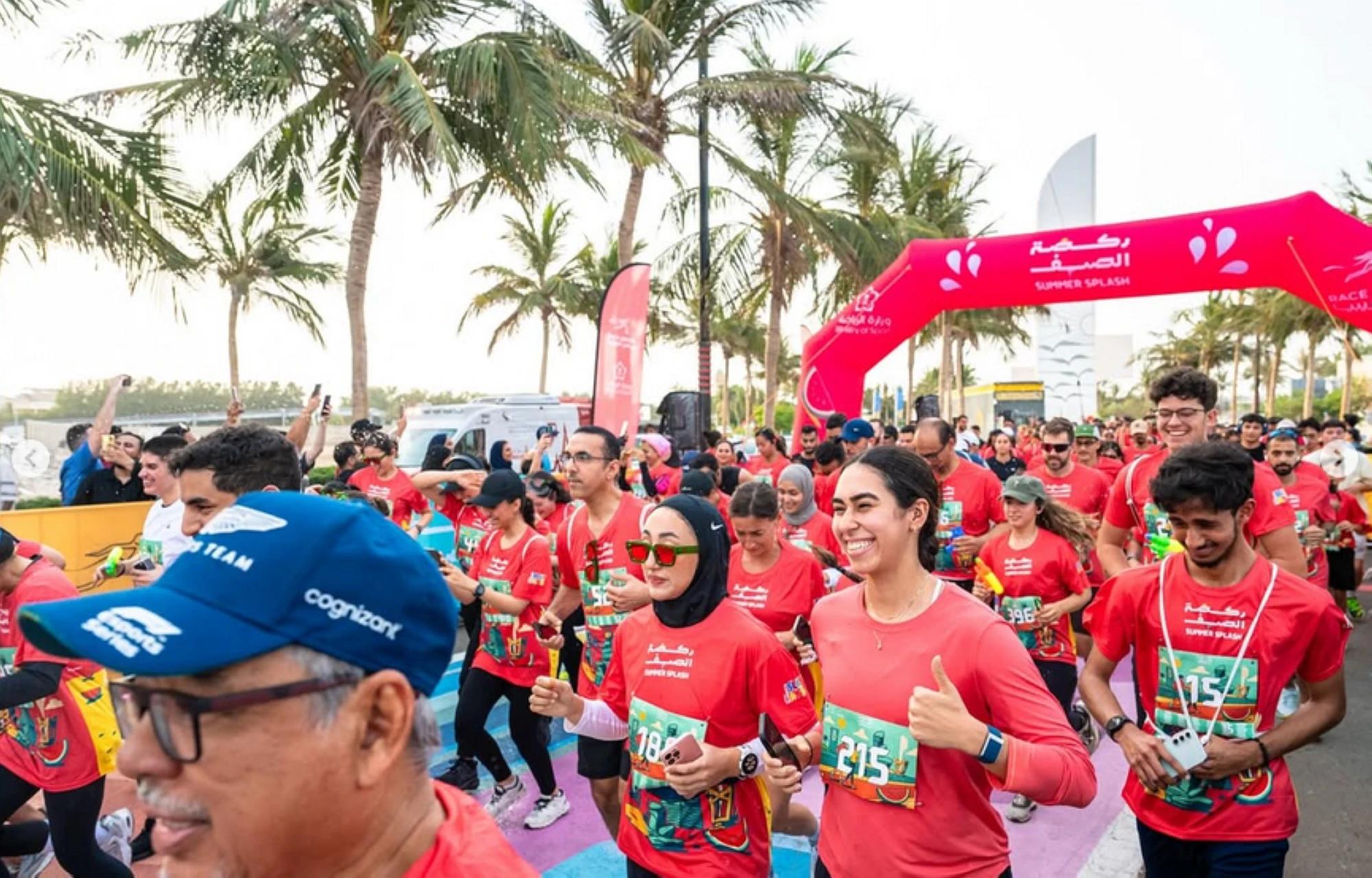 Race Arabia’s Summer Splash hits Riyadh this July