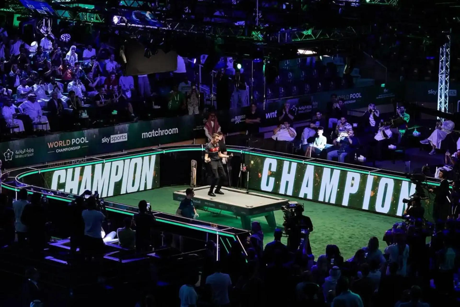 World Pool Championship 2025 returns to Jeddah with $1m prize pot