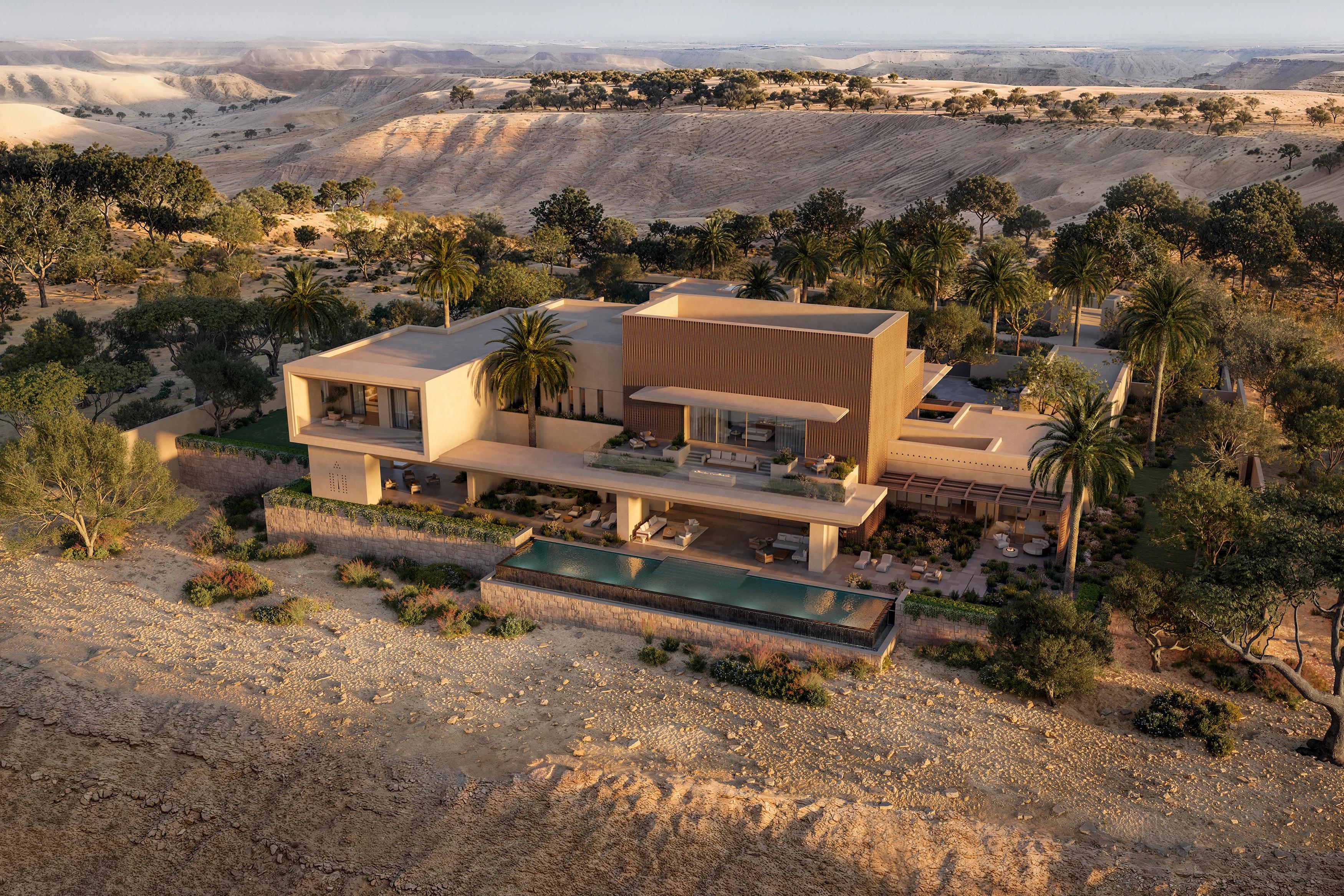 Aman’s first private estates and residences in Saudi to launch in Wadi Safar