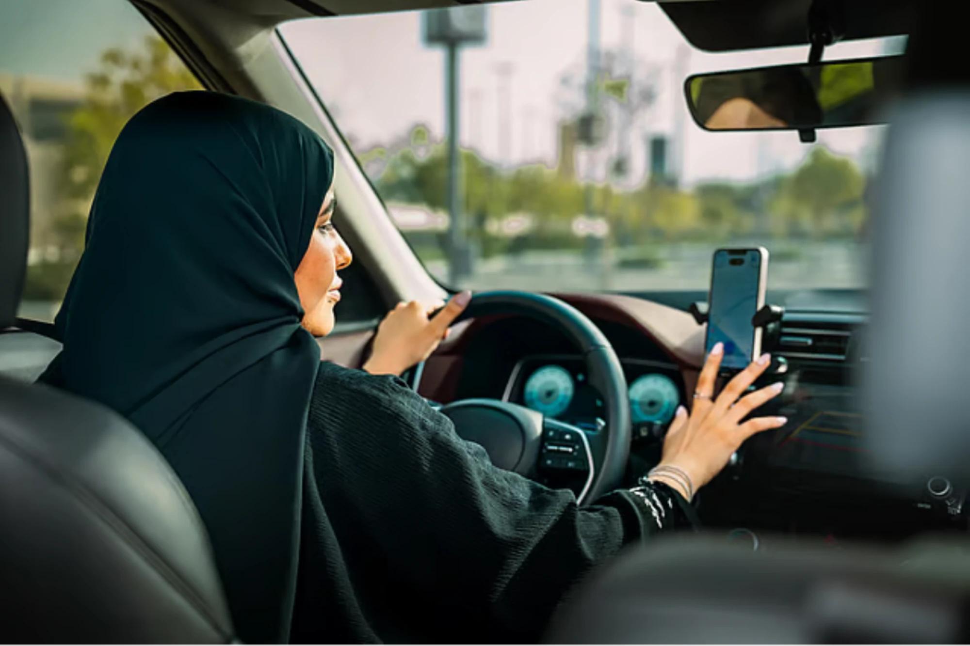 Uber just launched an all-women ride option in Saudi Arabia
