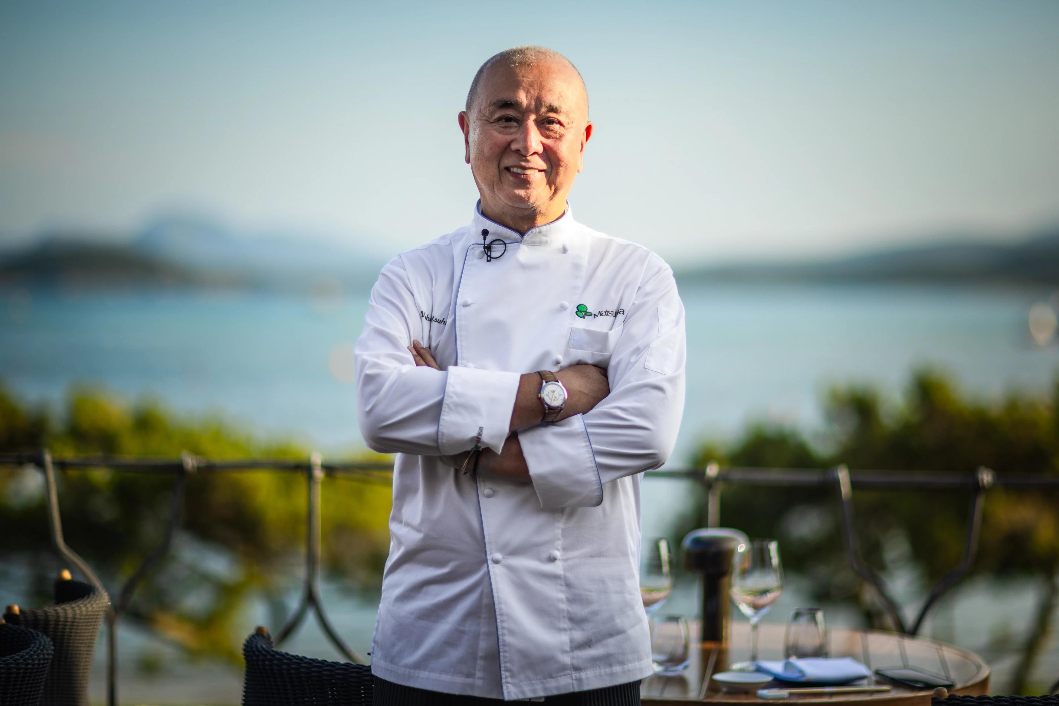 Chef Nobu tells us about the magic of Cala di Volpe and the charm of Sardinia